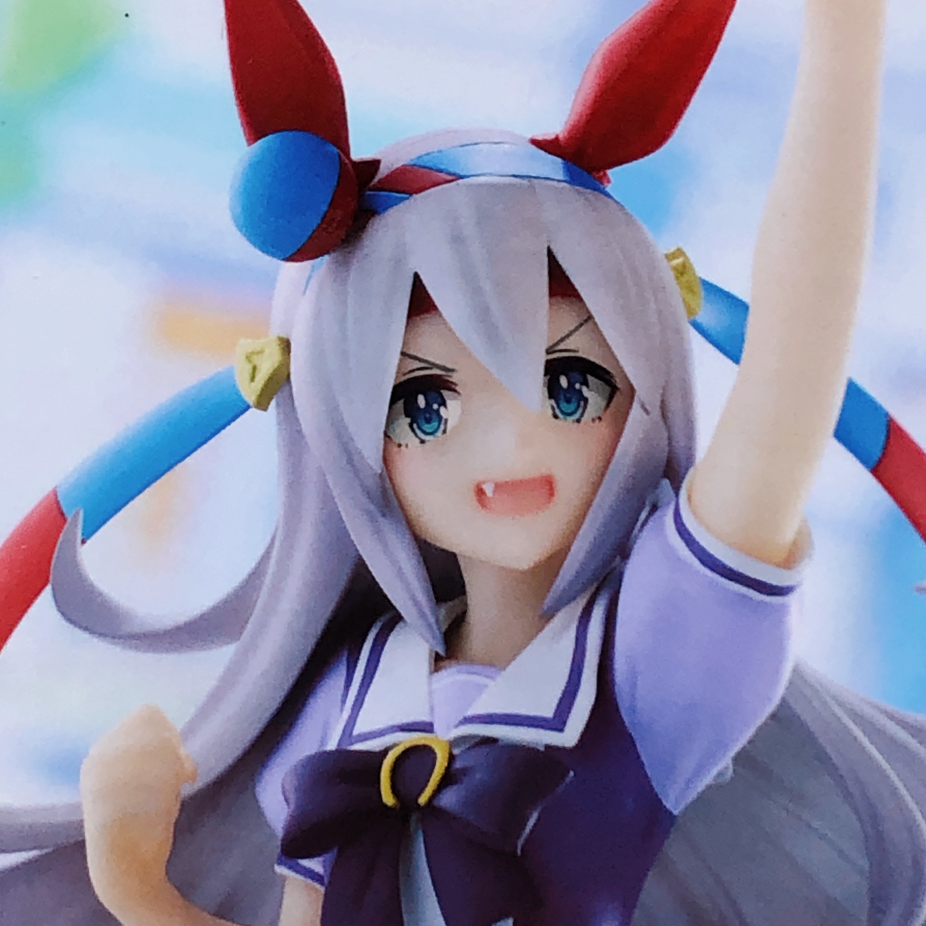Uma Musume Pretty Derby Tamamo Cross Figure BANPRESTO Japan Sealed NEW