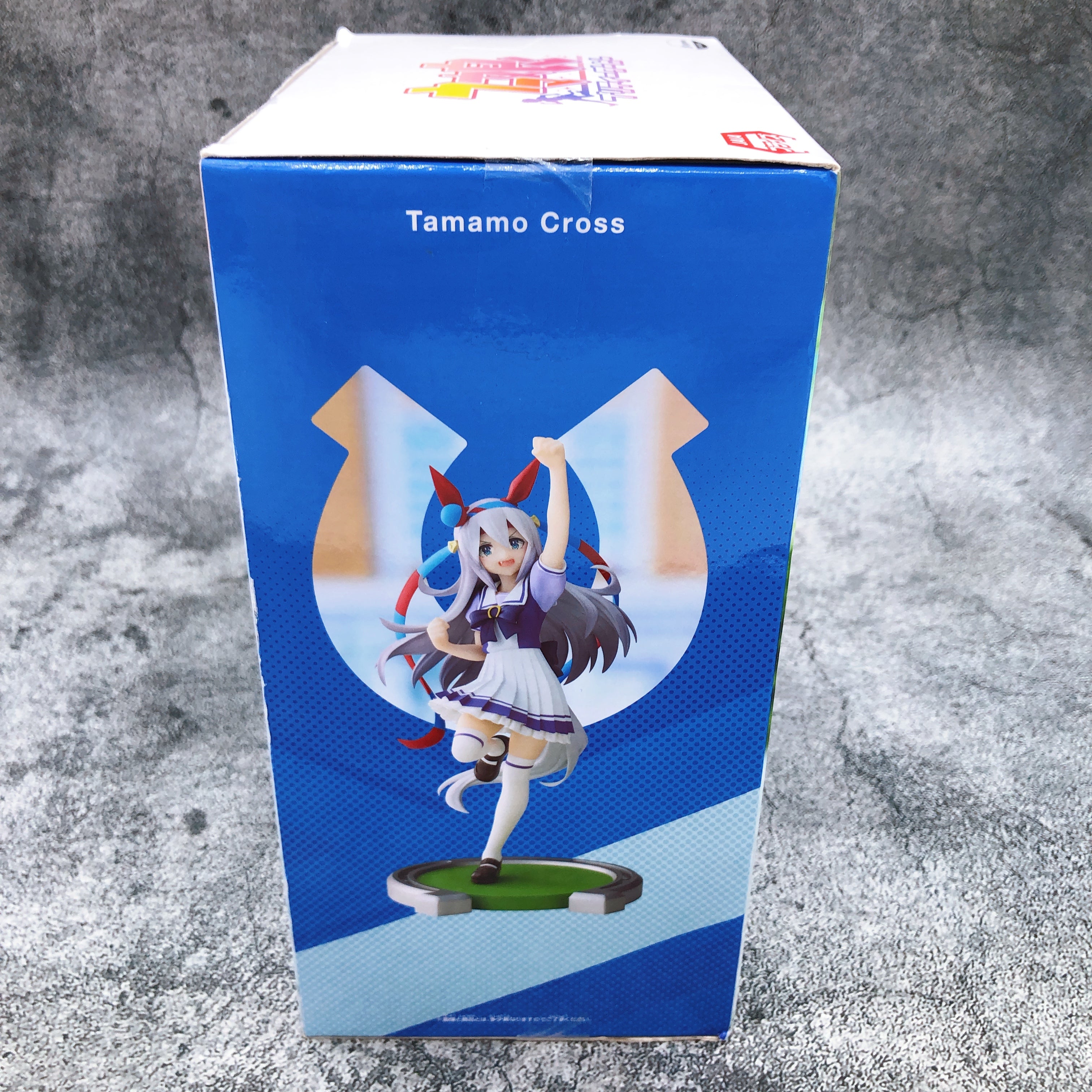 Uma Musume Pretty Derby Tamamo Cross Figure BANPRESTO Japan Sealed NEW