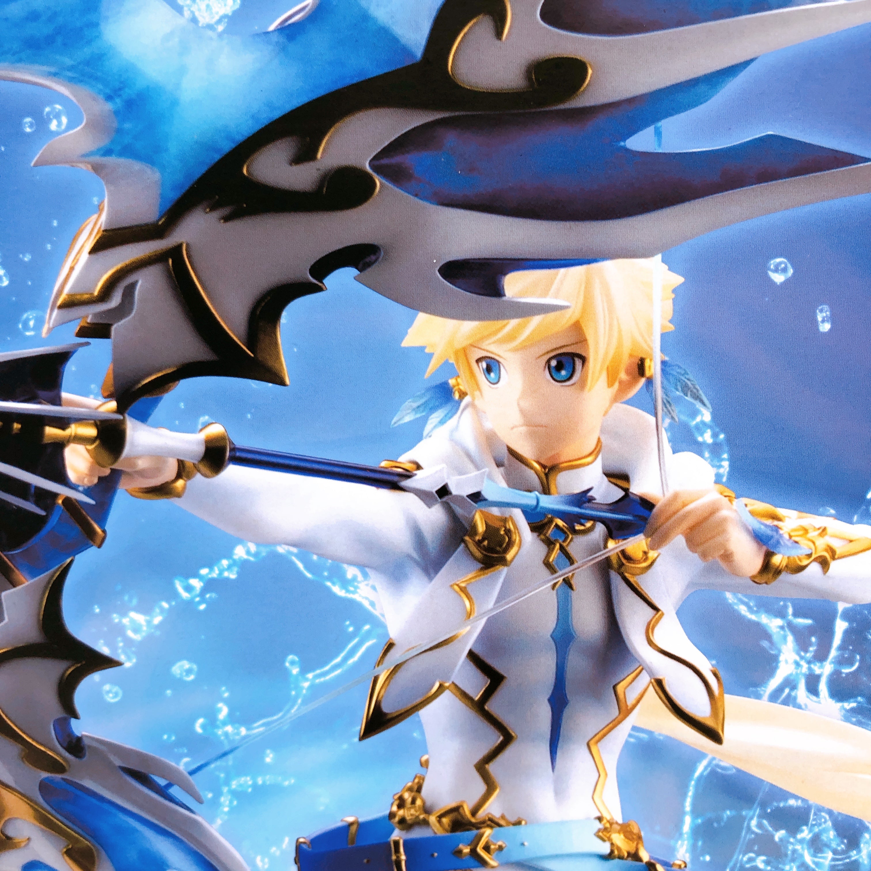 Tales of Zestiria Sorey Water Armatization 1/8 Scale Figure KOTOBUKIYA Japan NEW