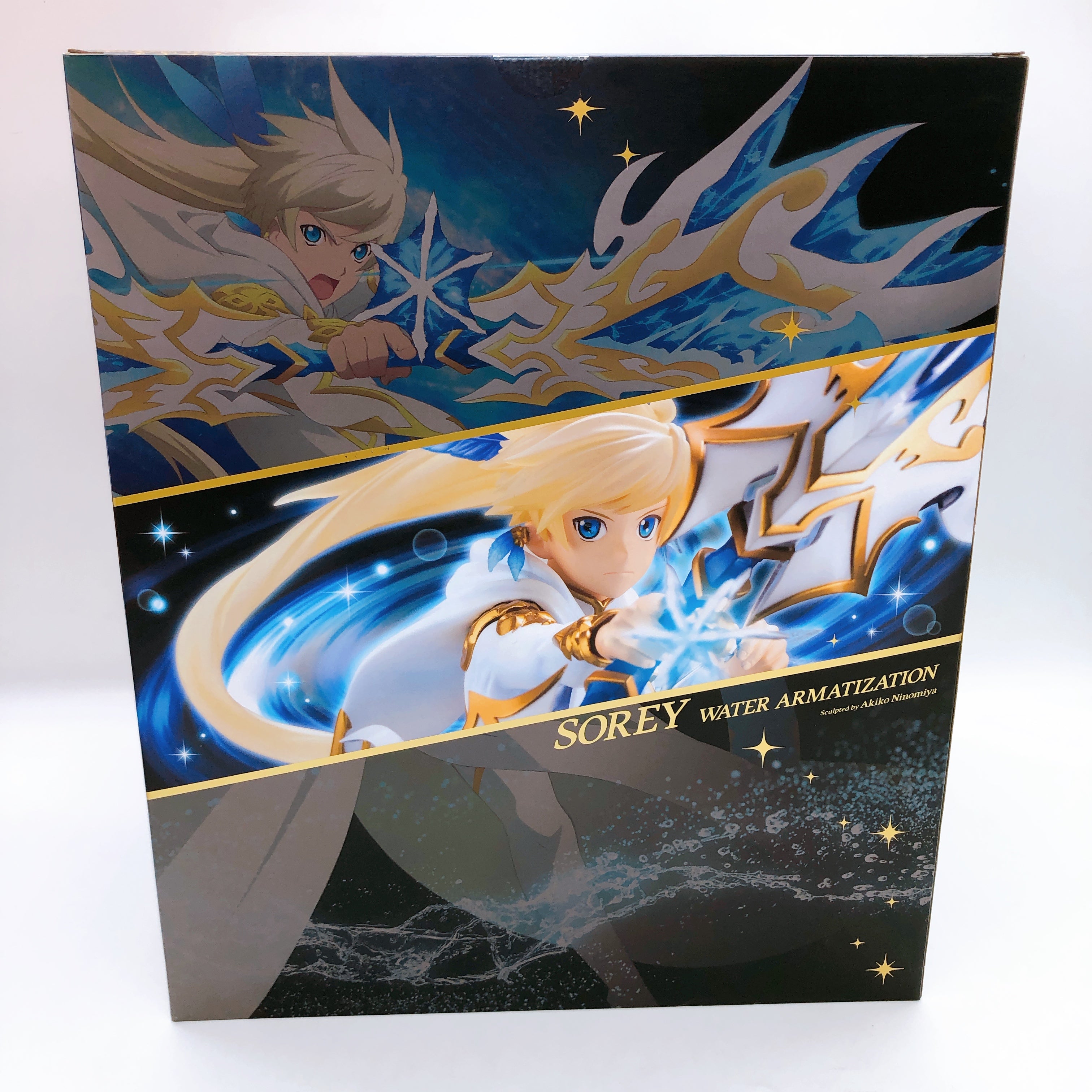Tales of Zestiria Sorey Water Armatization 1/8 Scale Figure KOTOBUKIYA Japan NEW