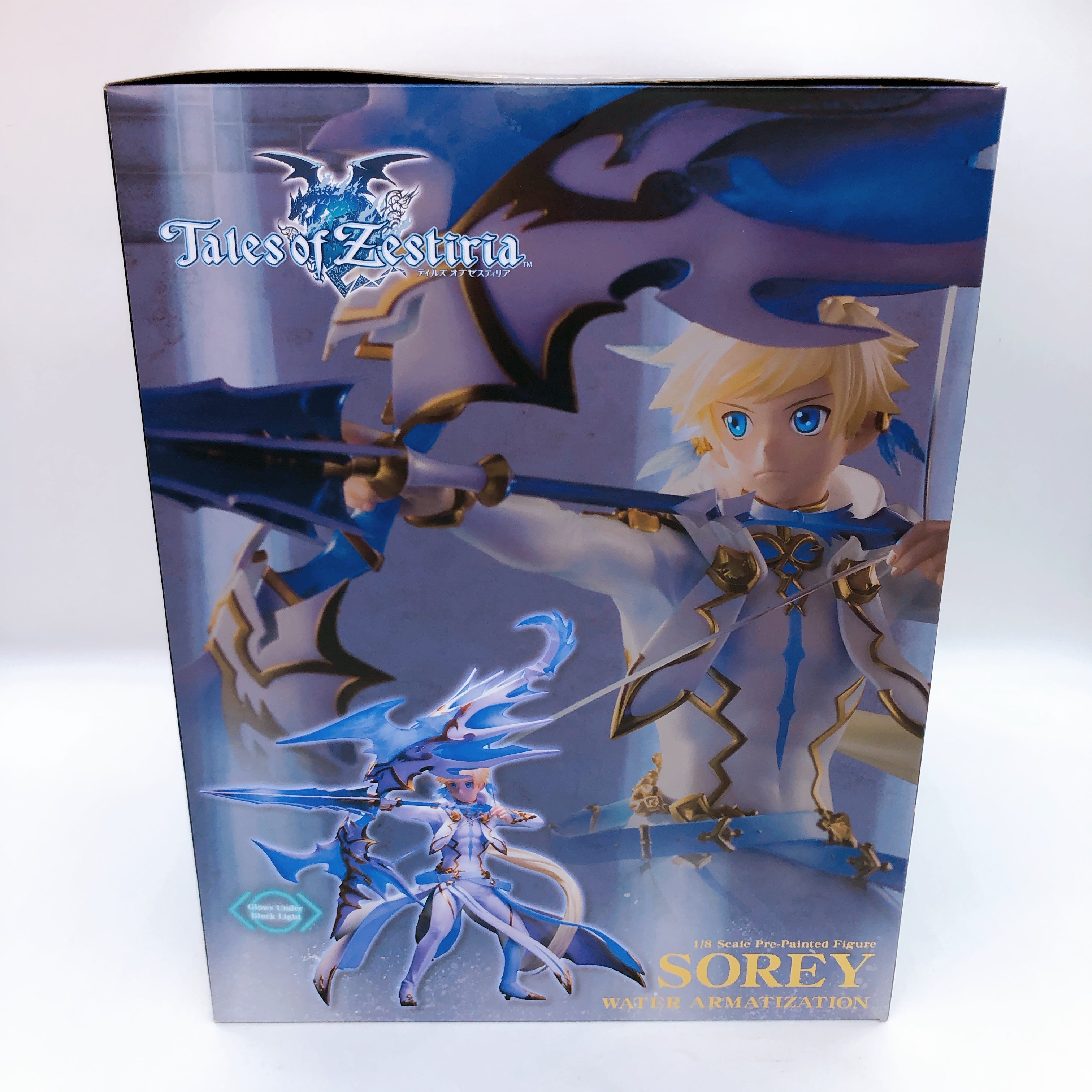 Tales of Zestiria Sorey Water Armatization 1/8 Scale Figure KOTOBUKIYA Japan NEW