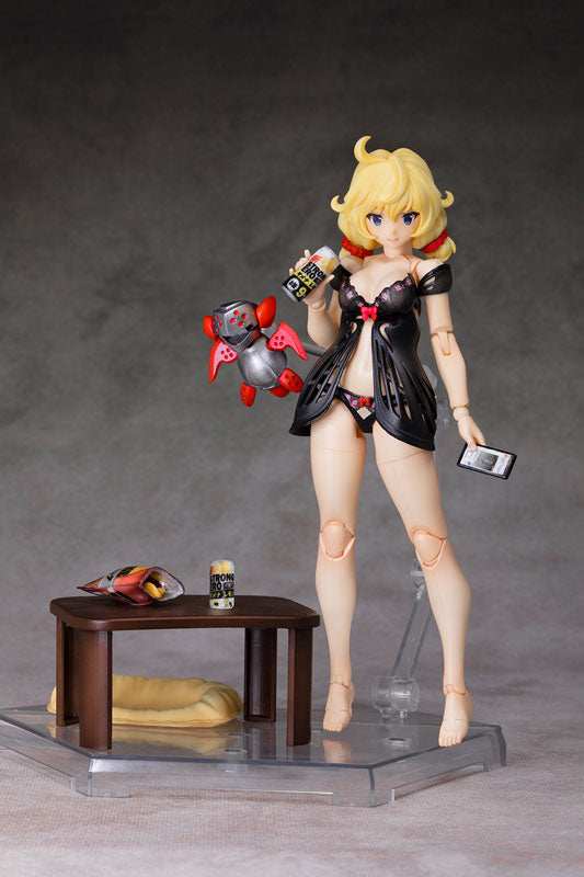 DarkAdvent Sophia Relax ver. Non Scale Plastic Model Kit 15+ Alphamax Japan NEW