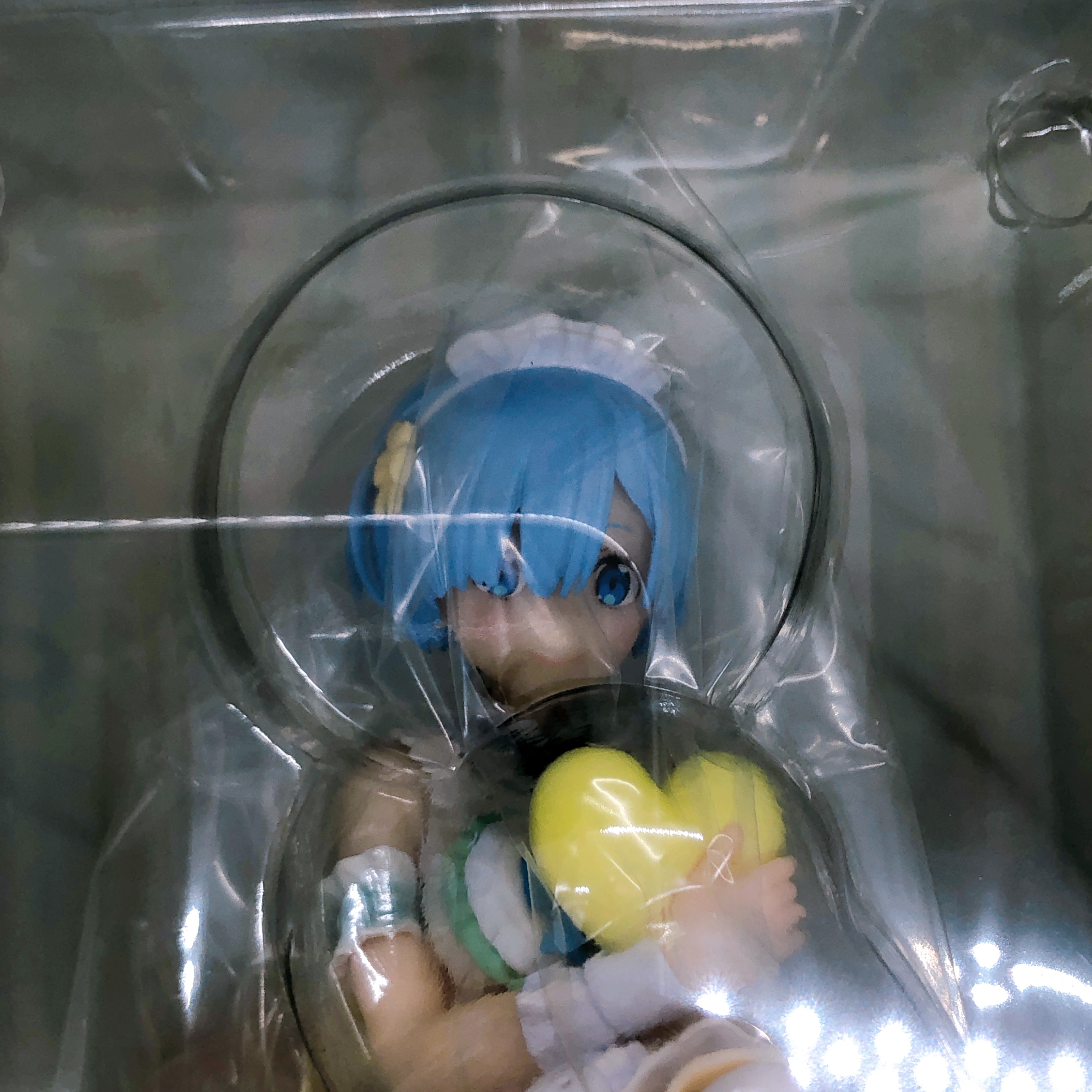 Re:Zero Rem Happy Life Figure Ichiban Kuji C Japan Sealed FASTSHIP