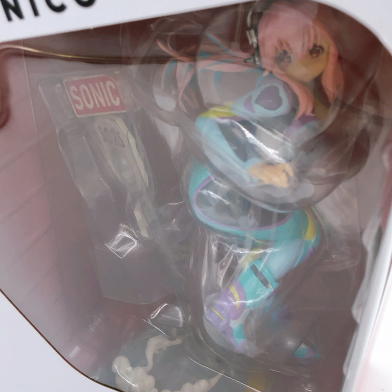 Super Sonico TENITOL Figure FuRyu Sealed FASTSHIP from Japan AMU-TNL0004