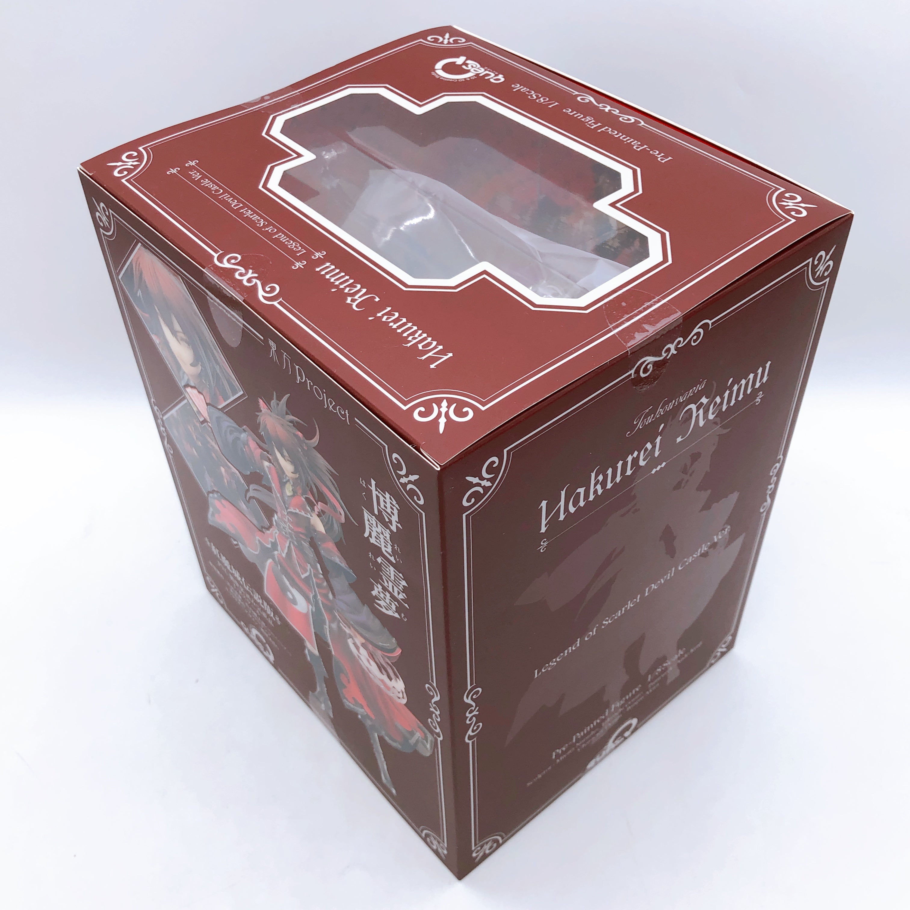 Touhou Project Reimu Hakurei Koumajou Densetsu Ver. 1/8 Scale Figure quesQ Japan