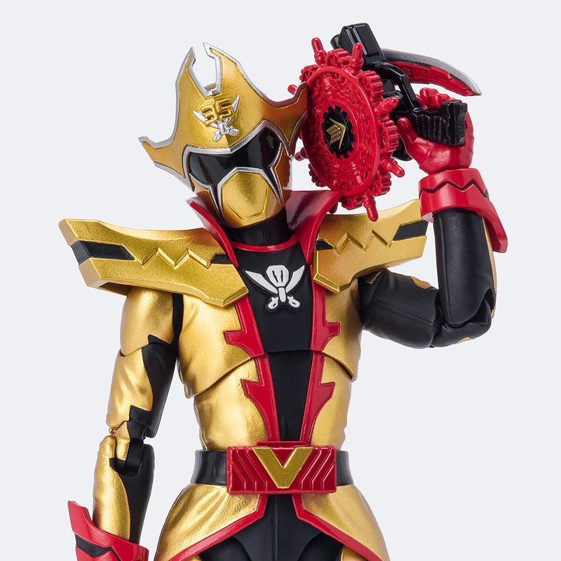 Kikai Sentai Zenkaiger Twokaizer S.H.Figuarts Action Figure Bandai FASTSHIP