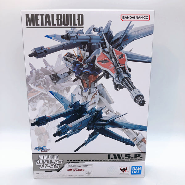 METAL BUILD I.W.S.P. Integrated Weapons Striker Pack Gundam SEED MSV Bandai NEW