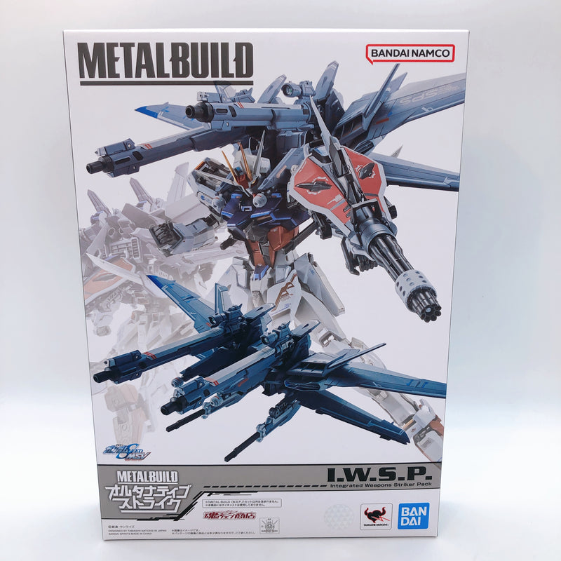 METAL BUILD I.W.S.P. Integrated Weapons Striker Pack Gundam SEED MSV Bandai NEW