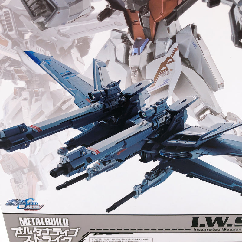 METAL BUILD I.W.S.P. Integrated Weapons Striker Pack Gundam SEED MSV Bandai NEW