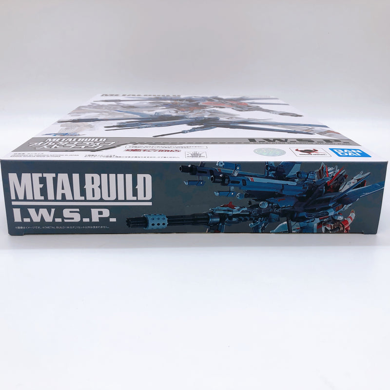 METAL BUILD I.W.S.P. Integrated Weapons Striker Pack Gundam SEED MSV Bandai NEW