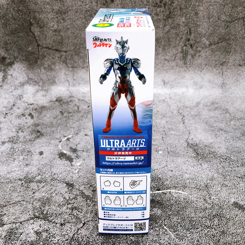 Ichiban Kuji S.H.Figuarts Last One Ultraman Z Alpha Edge Zestium Clear ver. NEW