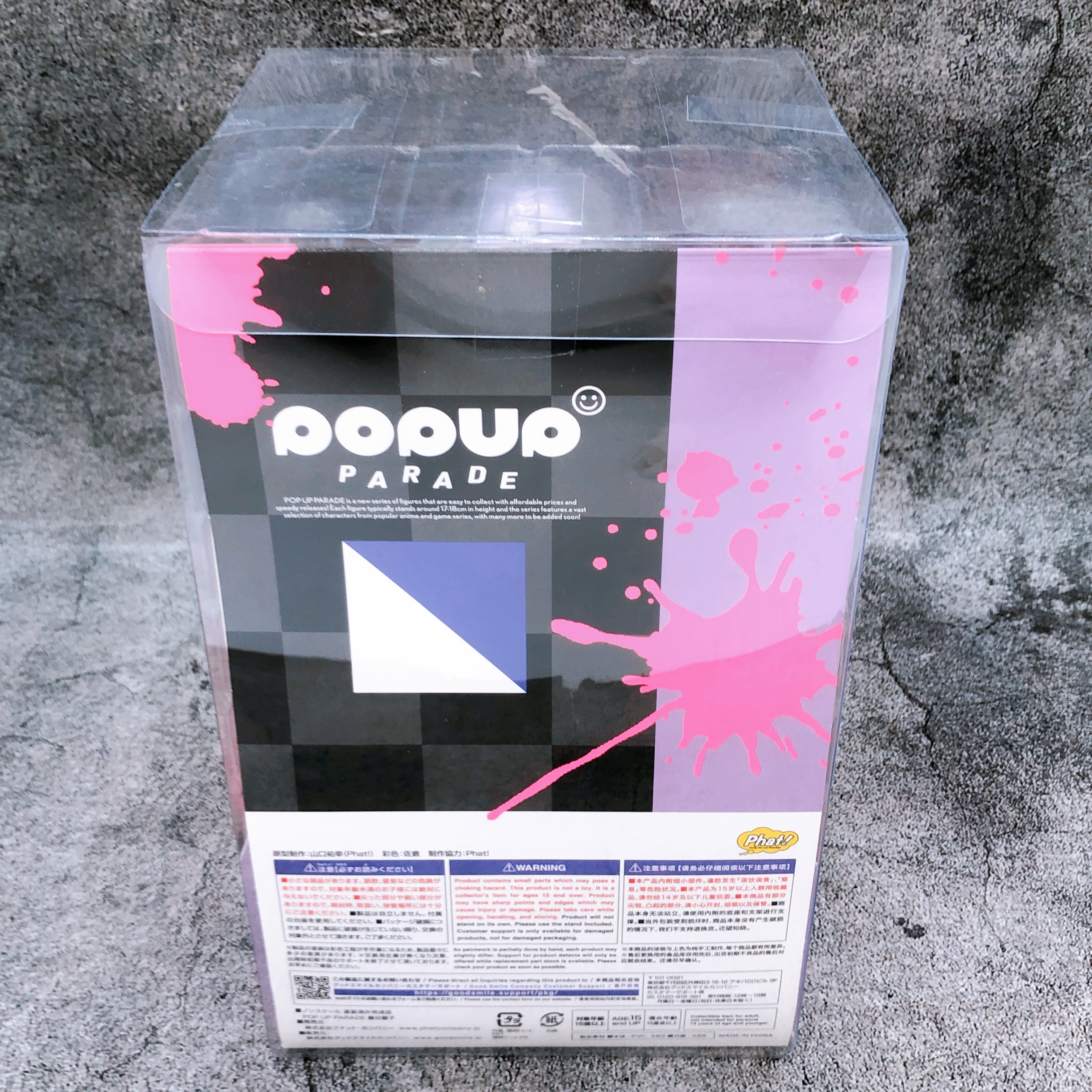 POP UP PARADE Danganronpa 1 2 Reload Kyoko Kirigiri Figure Good Smile Phat NEW