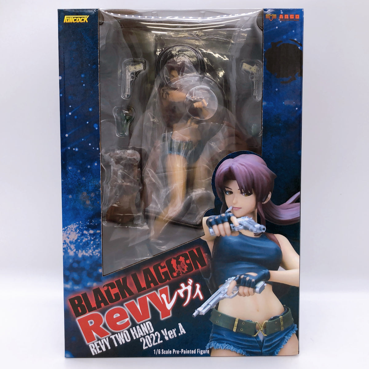 Fullcock BLACK LAGOON Revy Two Hand 2022 Ver. A 1/6 Scale Figure Argos