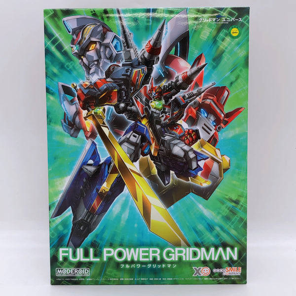 Moderoid SSSS.Gridman Full Power Gridman Model Kit Good Smile Company Japan NEW