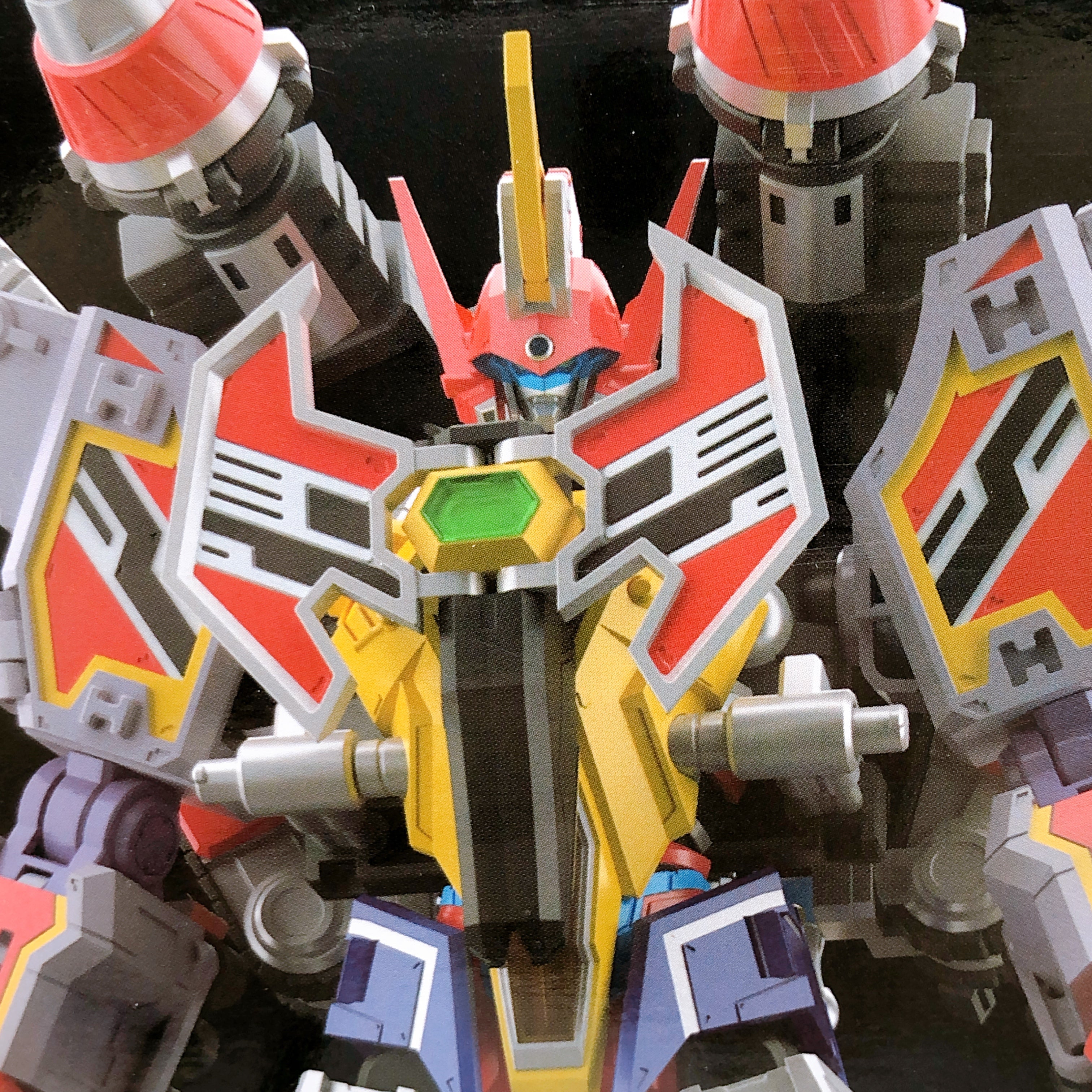 Moderoid SSSS.Gridman Full Power Gridman Model Kit Good Smile Company