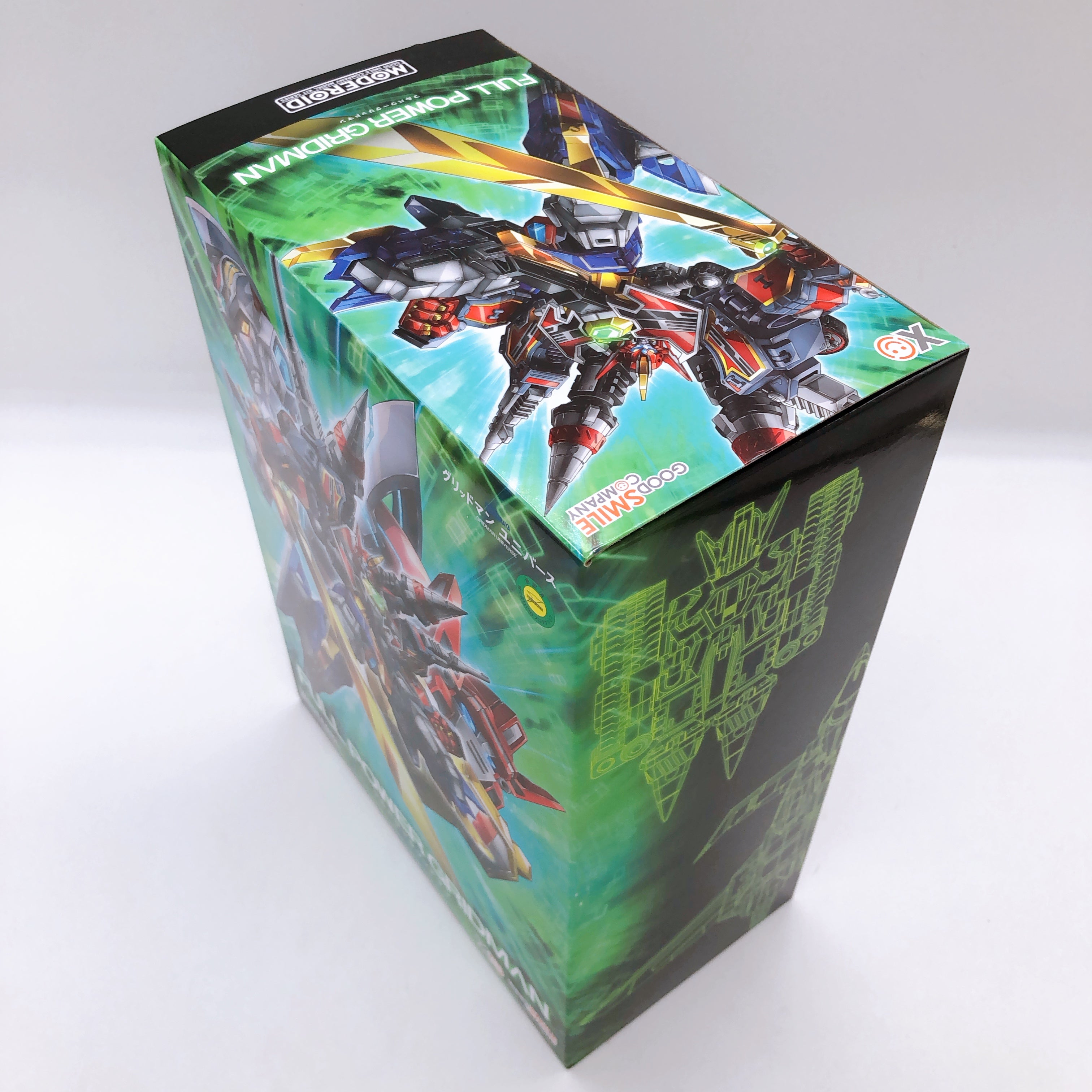 Moderoid SSSS.Gridman Full Power Gridman Model Kit Good Smile Company