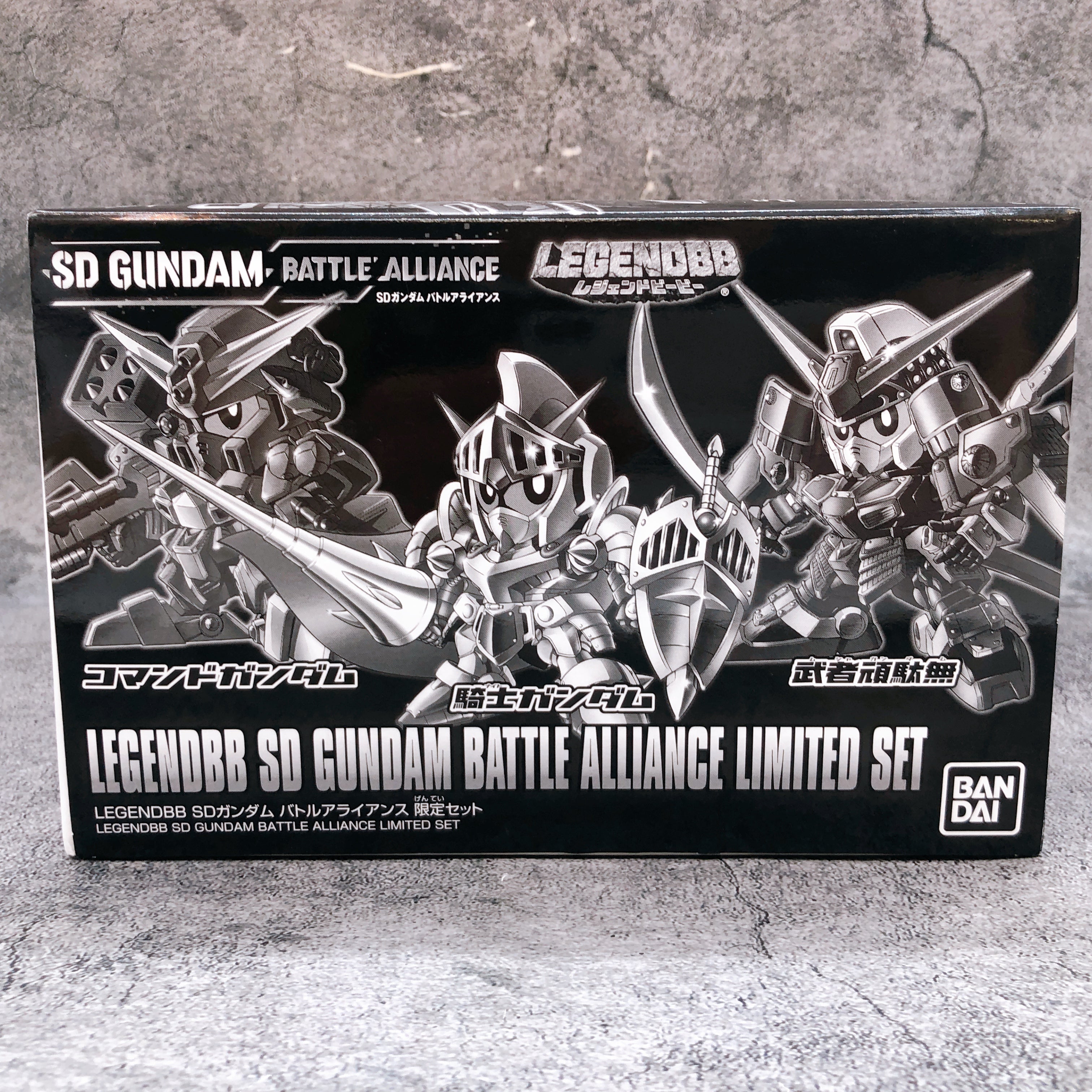 LEGEND BB SD Gundam Battle Alliance Limited Set Model Kit Premium Band