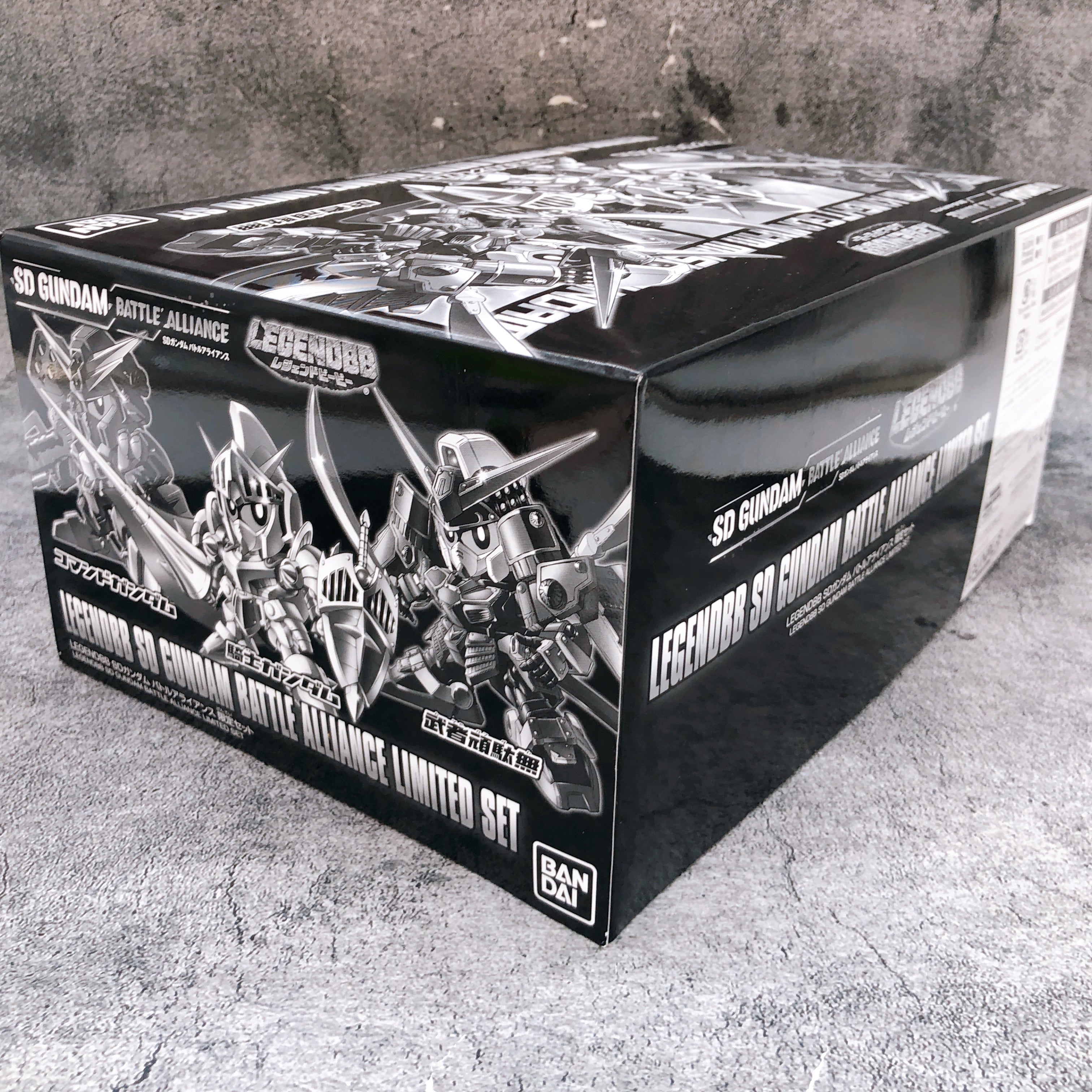 LEGEND BB SD Gundam Battle Alliance Limited Set Model Kit Premium Band