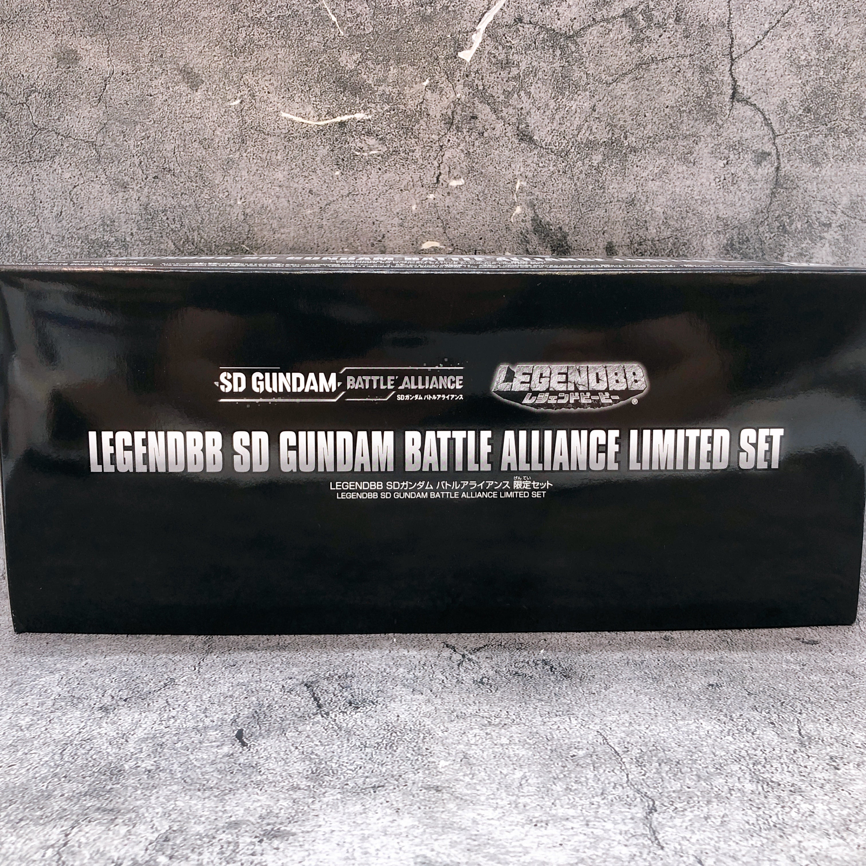 LEGEND BB SD Gundam Battle Alliance Limited Set Model Kit Premium Bandai Japan