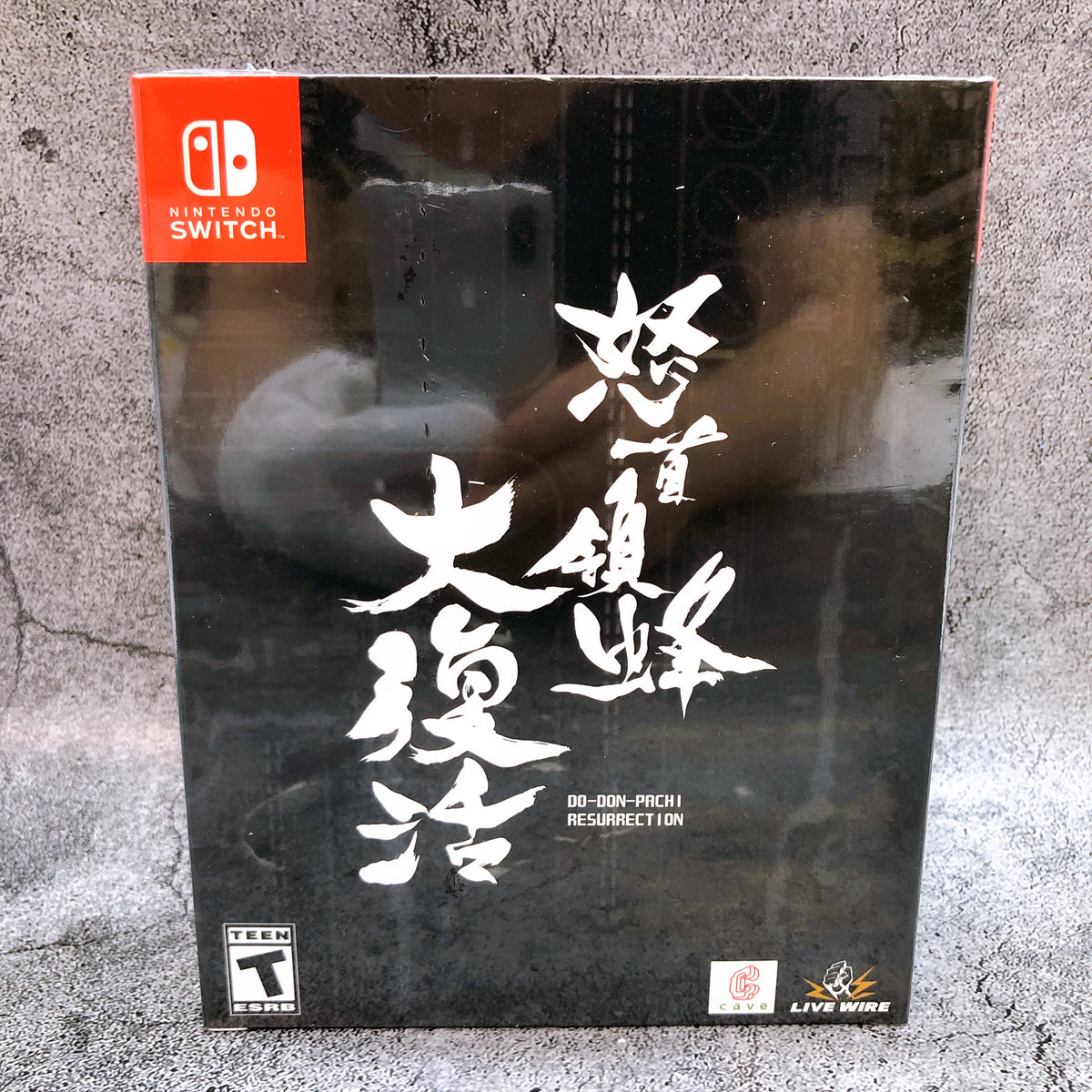 Nintendo Switch DoDonPachi Resurrection Collector's Edition NS Game Sealed NEW