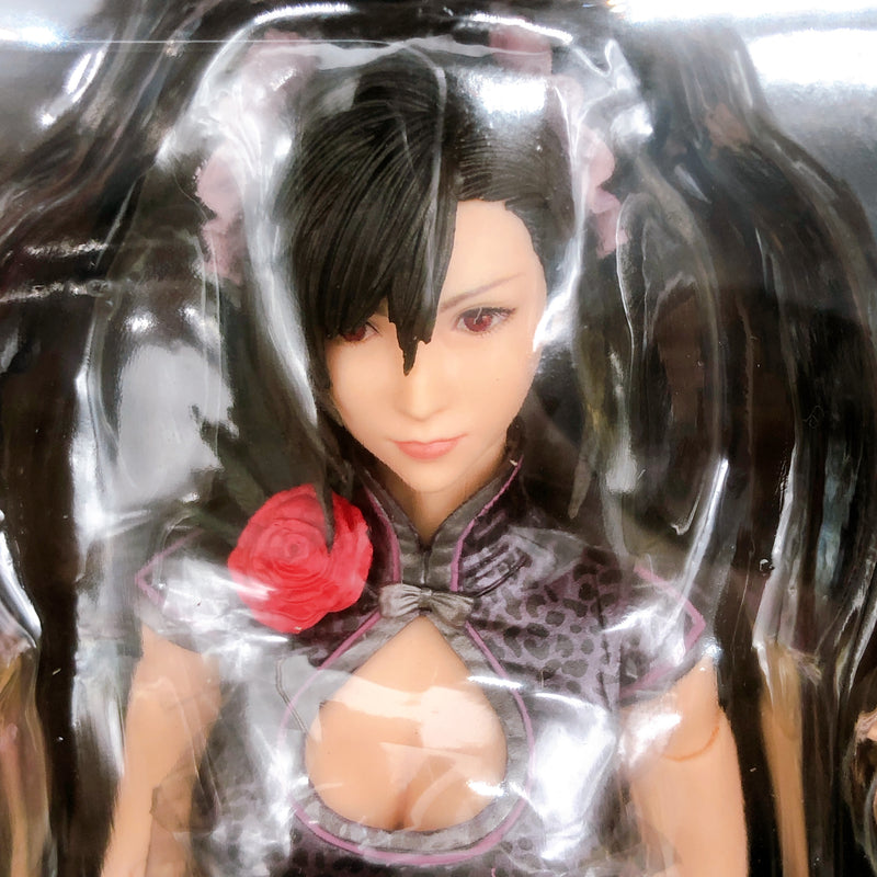 PLAY ARTS Kai Final Fantasy VII Remake Tifa Lockhart Fighter Dress Figure NEW