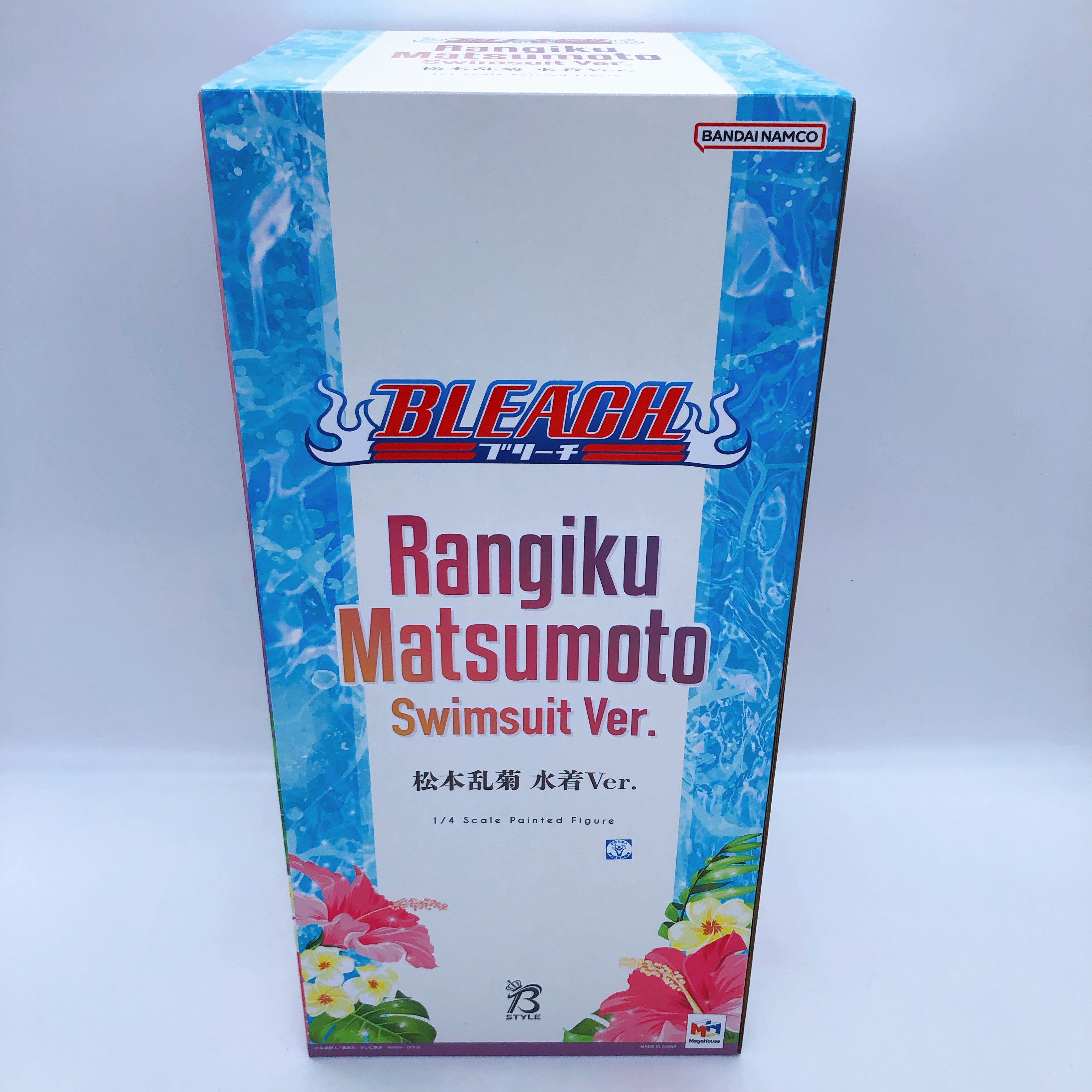 BLEACH Rangiku Matsumoto Swimsuit Ver. 1/4 Scale Figure FREEing MegaHouse Japan