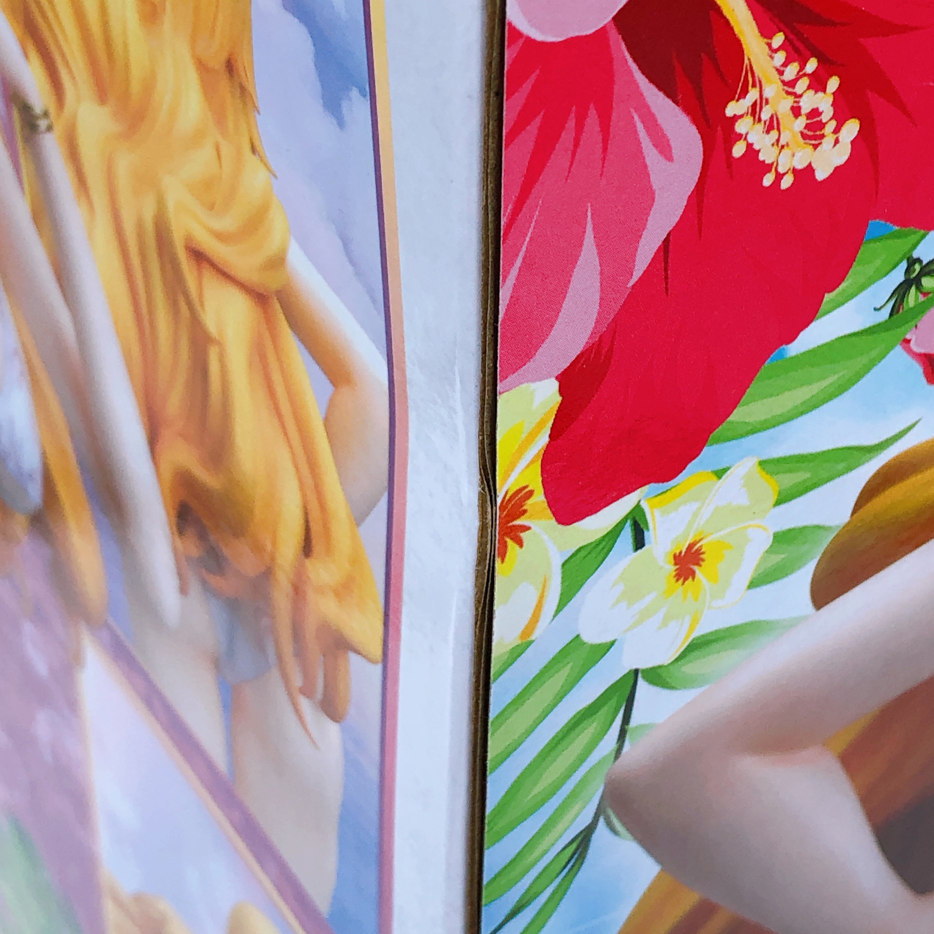 BLEACH Rangiku Matsumoto Swimsuit Ver. 1/4 Scale Figure FREEing MegaHouse Japan