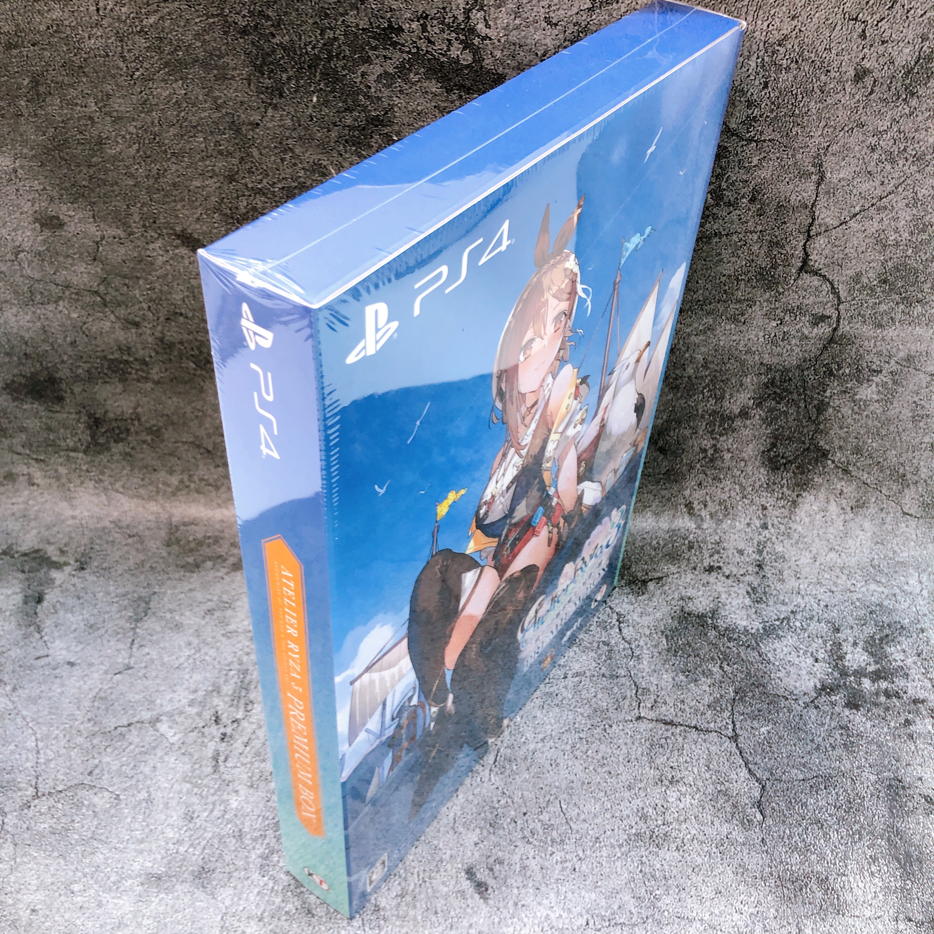 PS4 Atelier Ryza 3 Alchemist of the End & the Secret Key Premium Box Japan Game