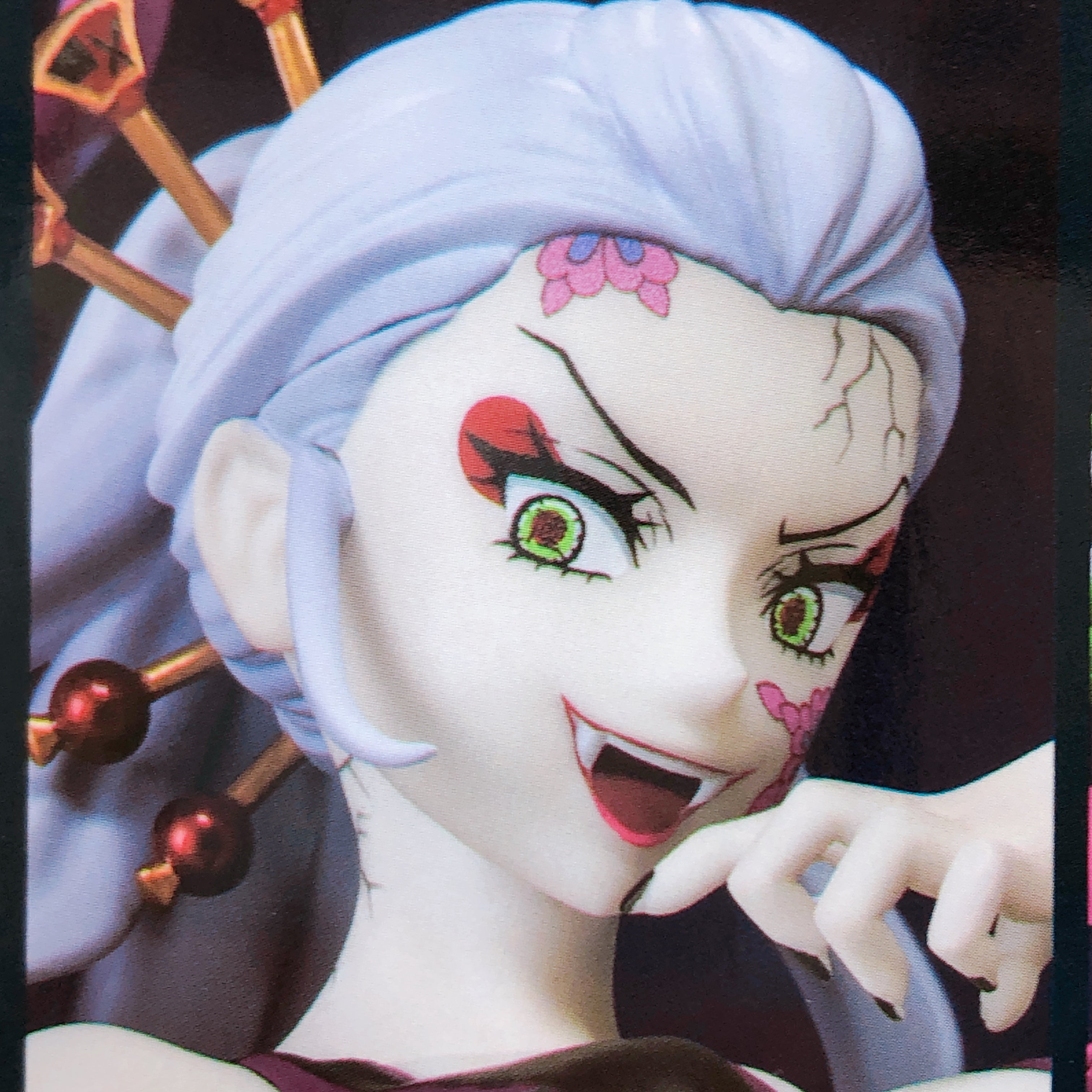 Demon Slayer Daki & Gyutaro Figuarts ZERO Bandai Japan Anime Figure AUTHENTIC