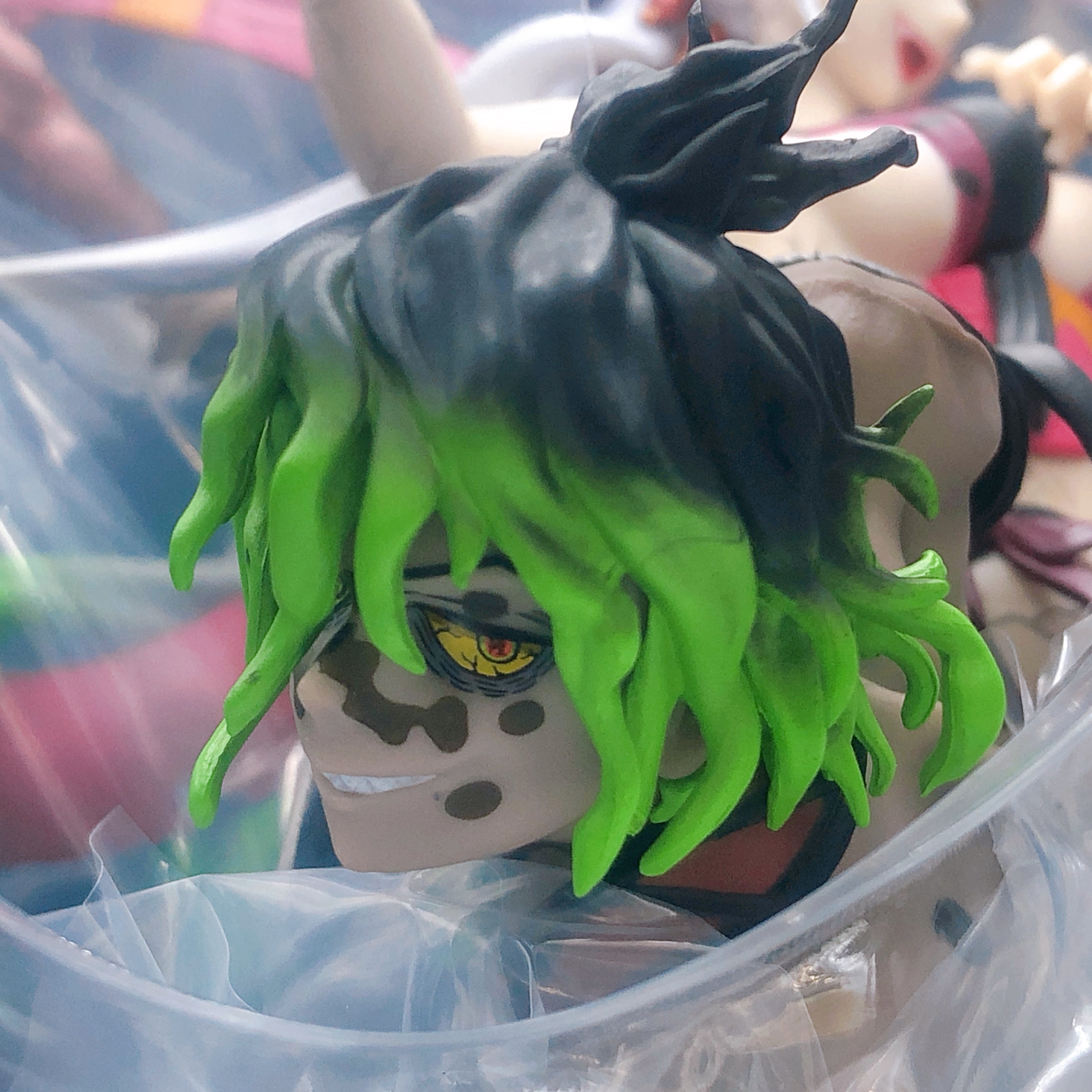 Demon Slayer Daki & Gyutaro Figuarts ZERO Bandai Japan Anime Figure AUTHENTIC