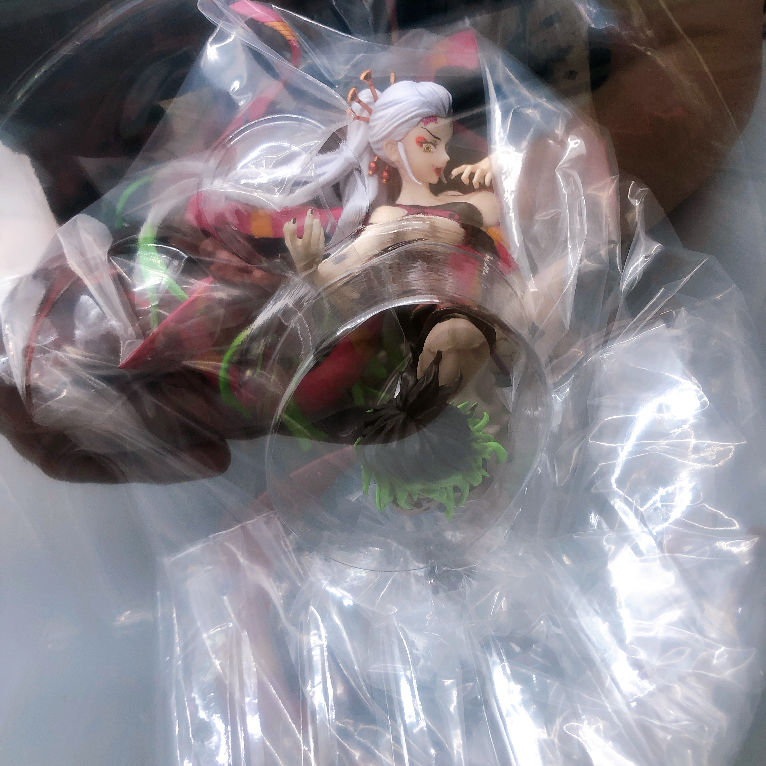 Demon Slayer Daki & Gyutaro Figuarts ZERO Bandai Japan Anime Figure AUTHENTIC