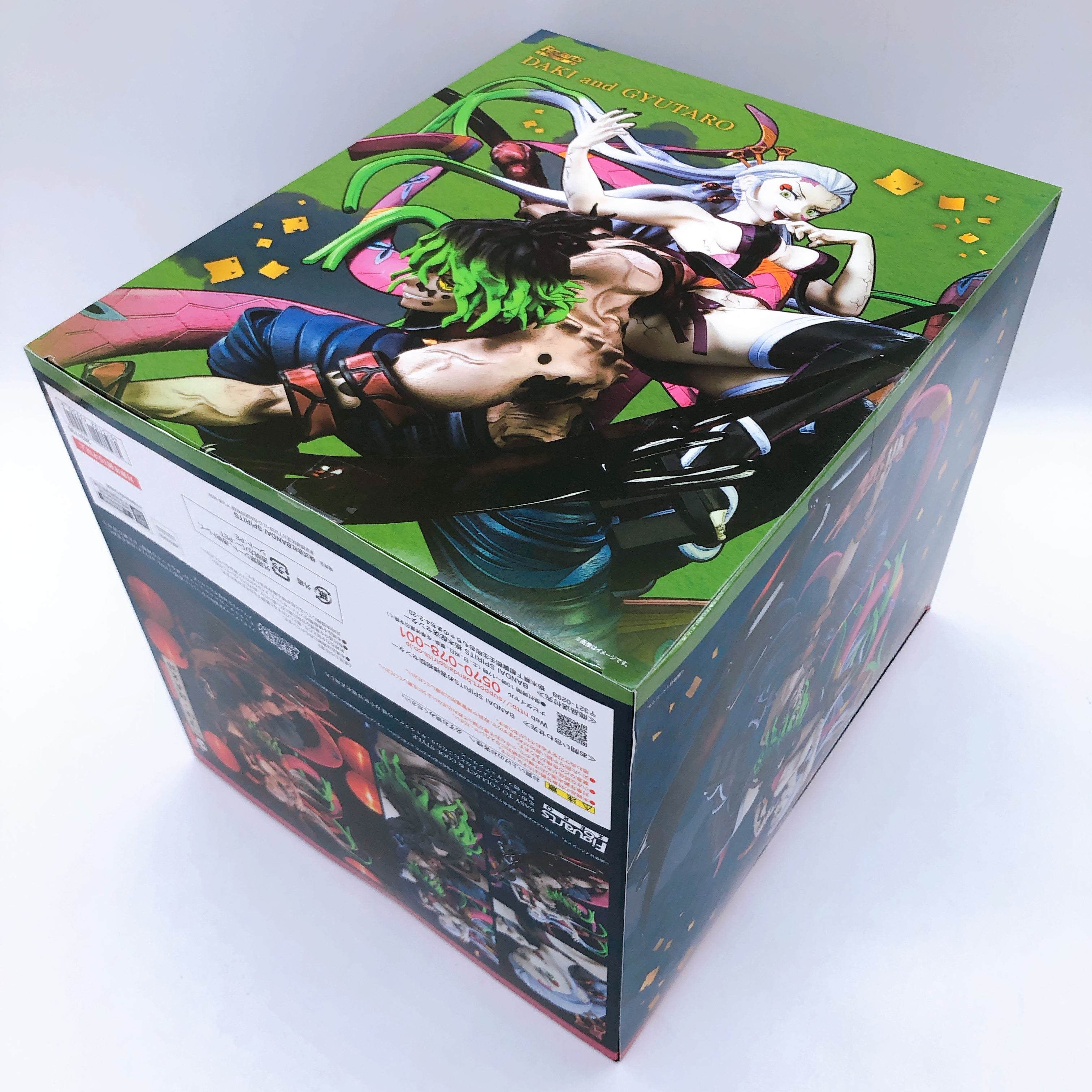 Demon Slayer Daki & Gyutaro Figuarts ZERO Bandai Japan Anime Figure AUTHENTIC