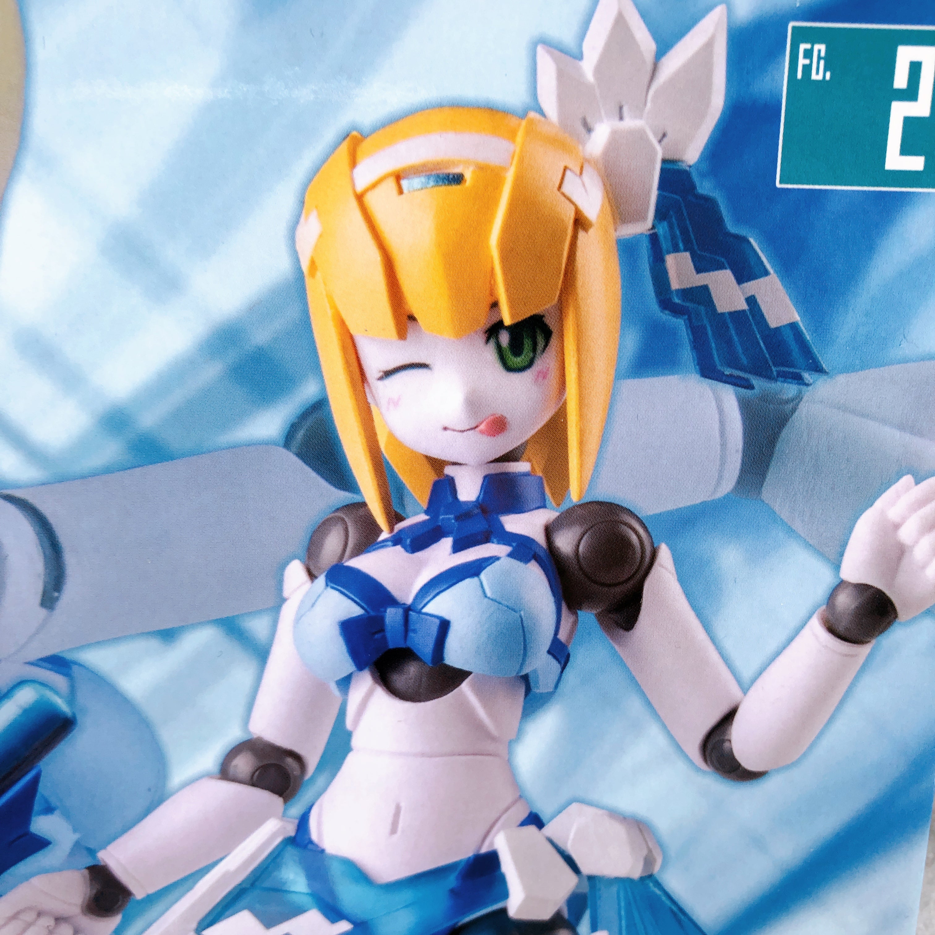 Polynian FMM Clover Action Figure Bikini Daibadi Production Japan Sealed NEW