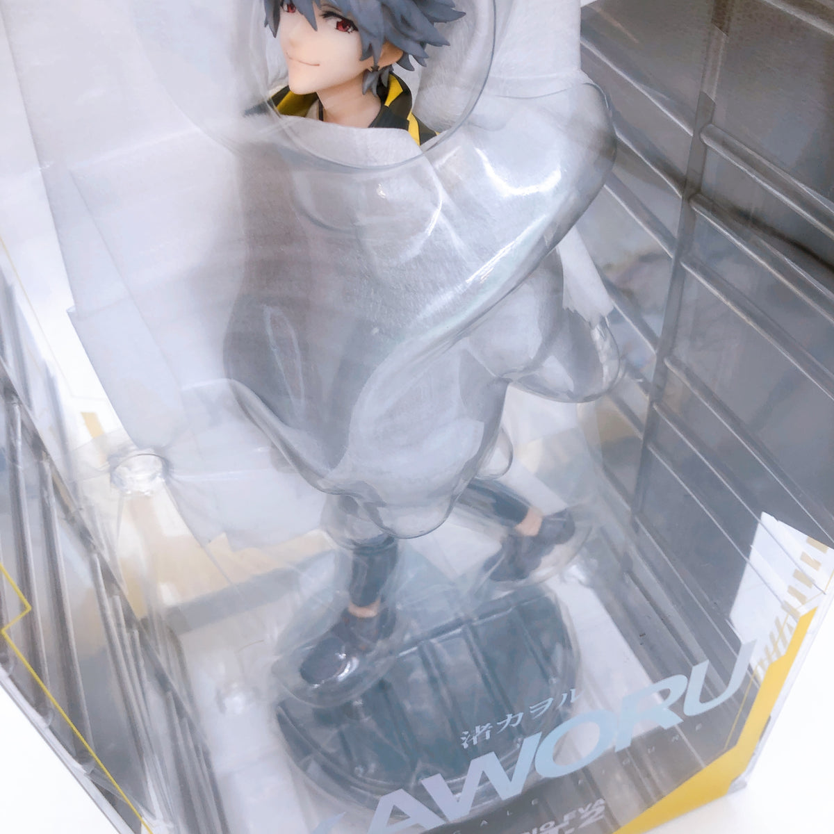 Evangelion Kaworu Ver. RADIO EVA Part.2 1/7 Scale Figure 15+ Hobby Max Japan