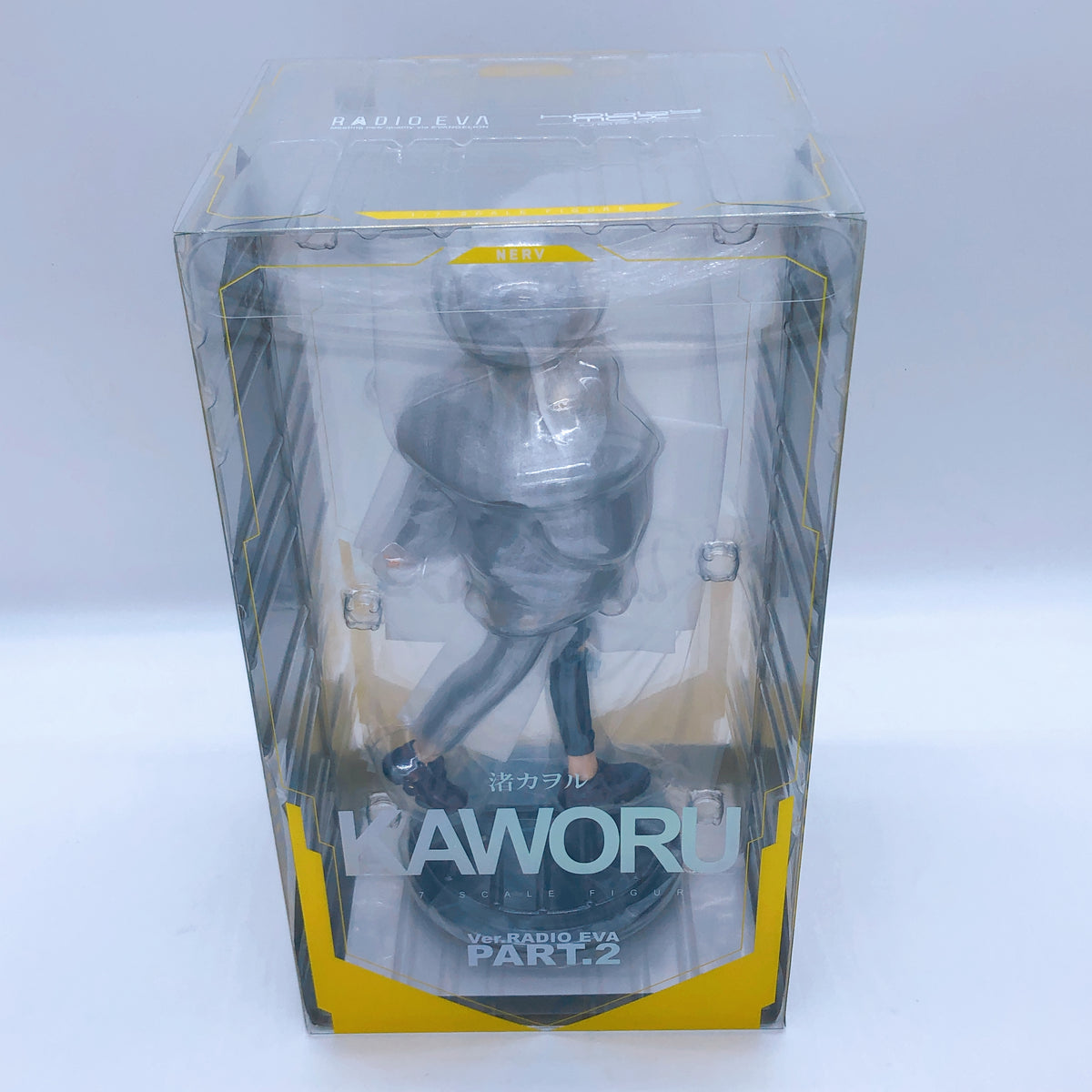 Evangelion Kaworu Ver. RADIO EVA Part.2 1/7 Scale Figure 15+ Hobby Max Japan