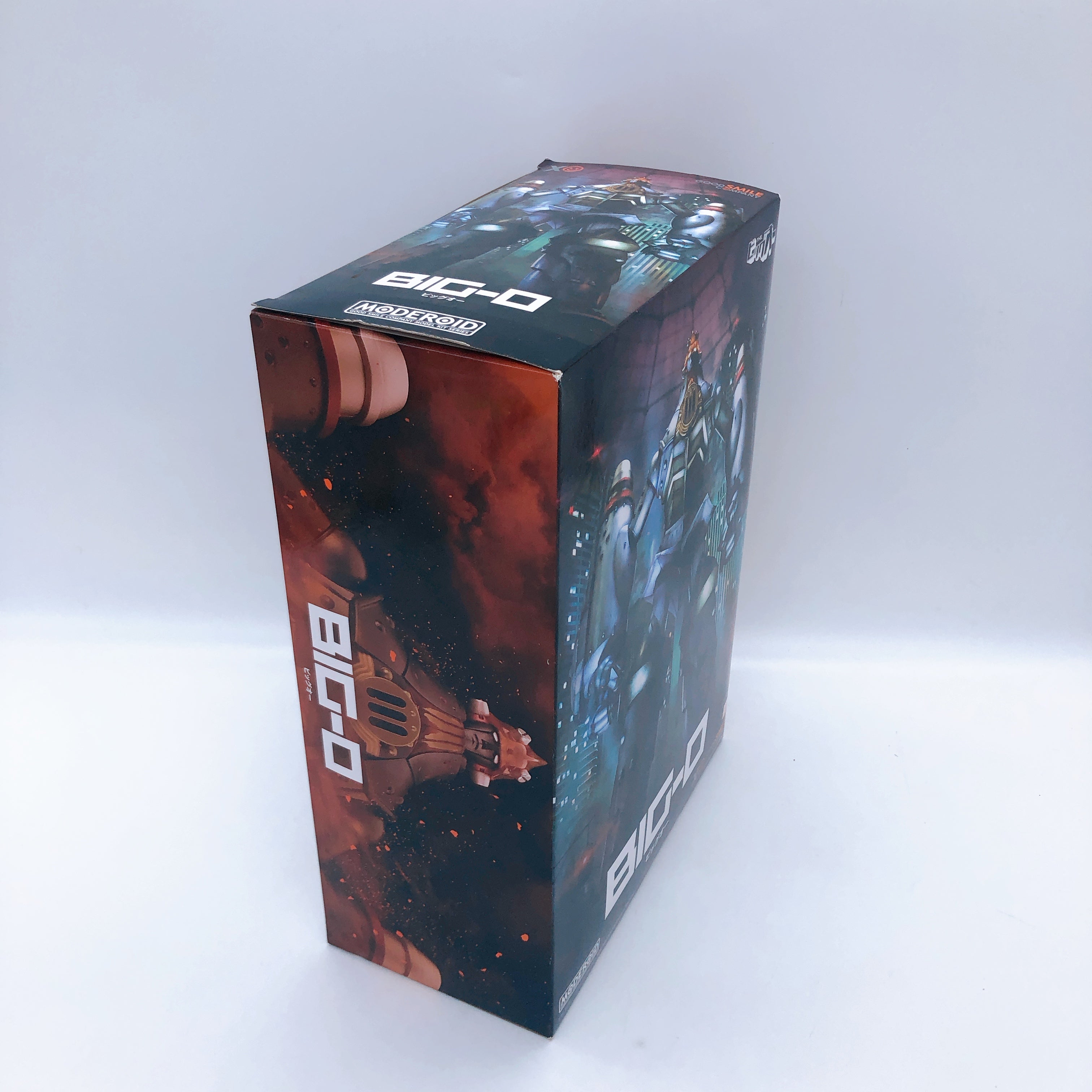 MODEROID THE BIG-O Model Kit Good Smile Company Japan NEW