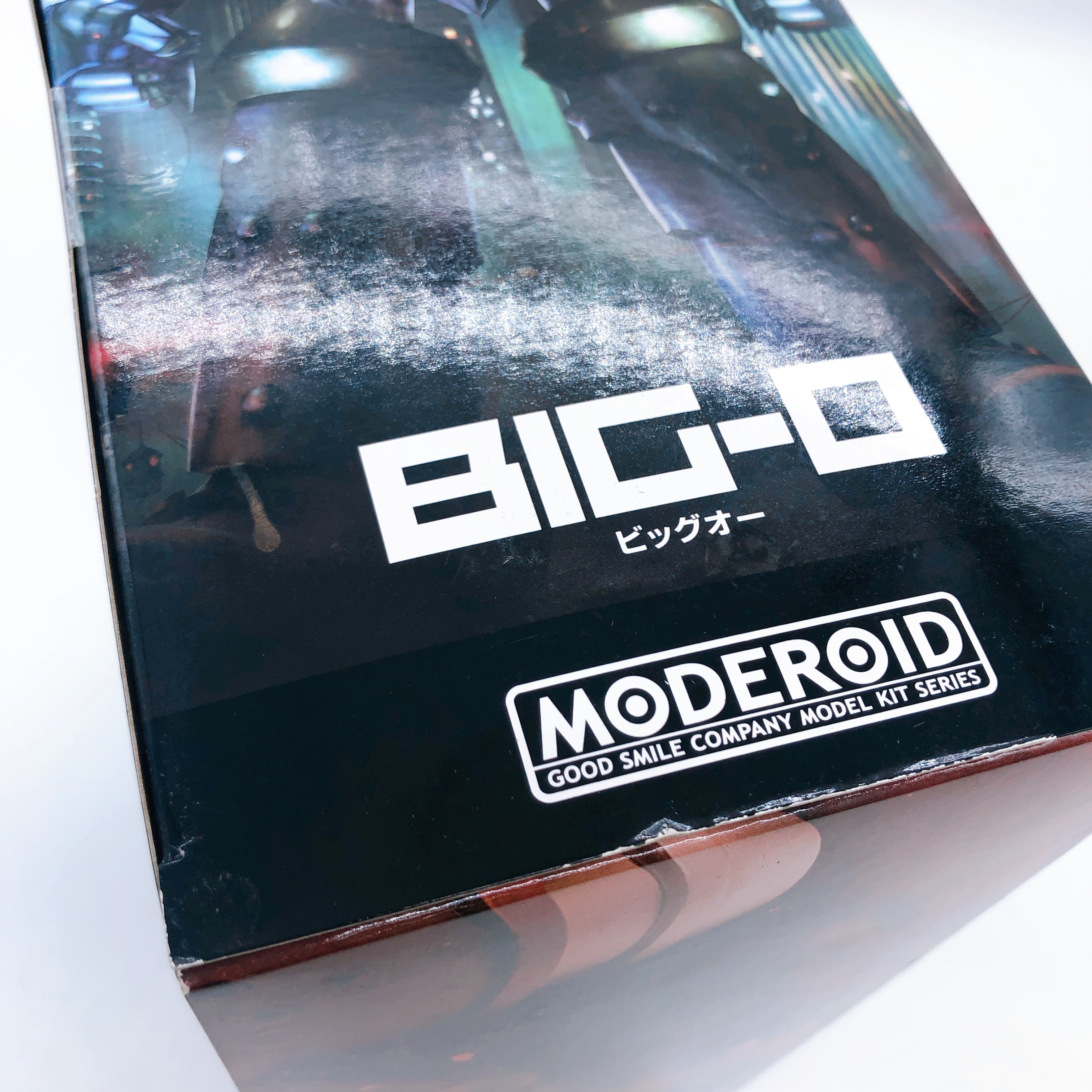 MODEROID THE BIG-O Model Kit Good Smile Company Japan NEW