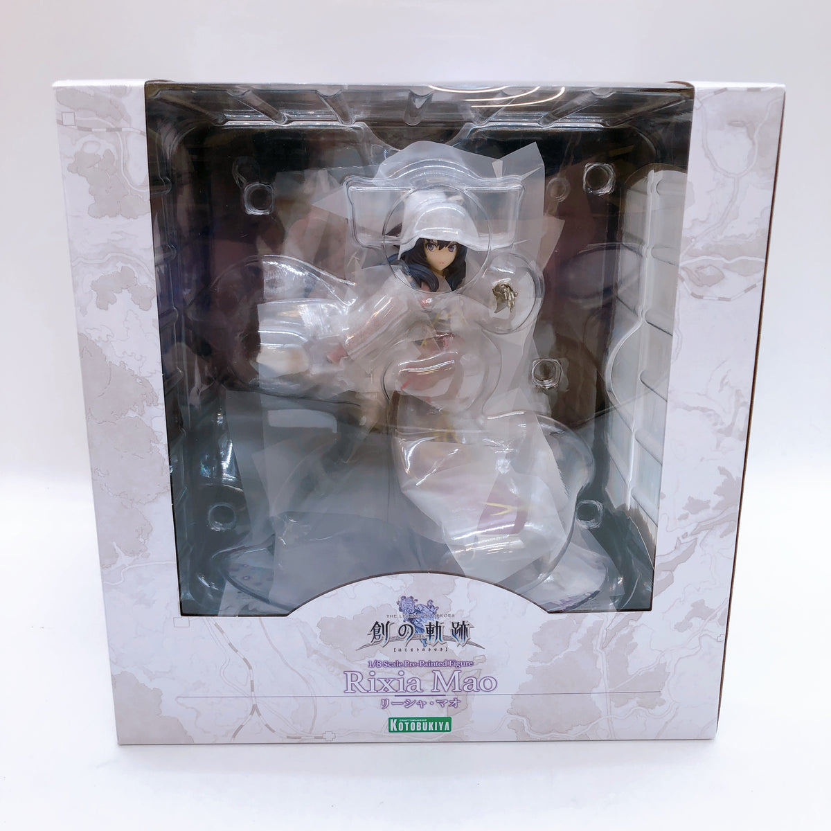 (w/Bonus) The Legend of Heroes Rixia Mao 1/8 Scale Figure Kotobukiya Japan NIB