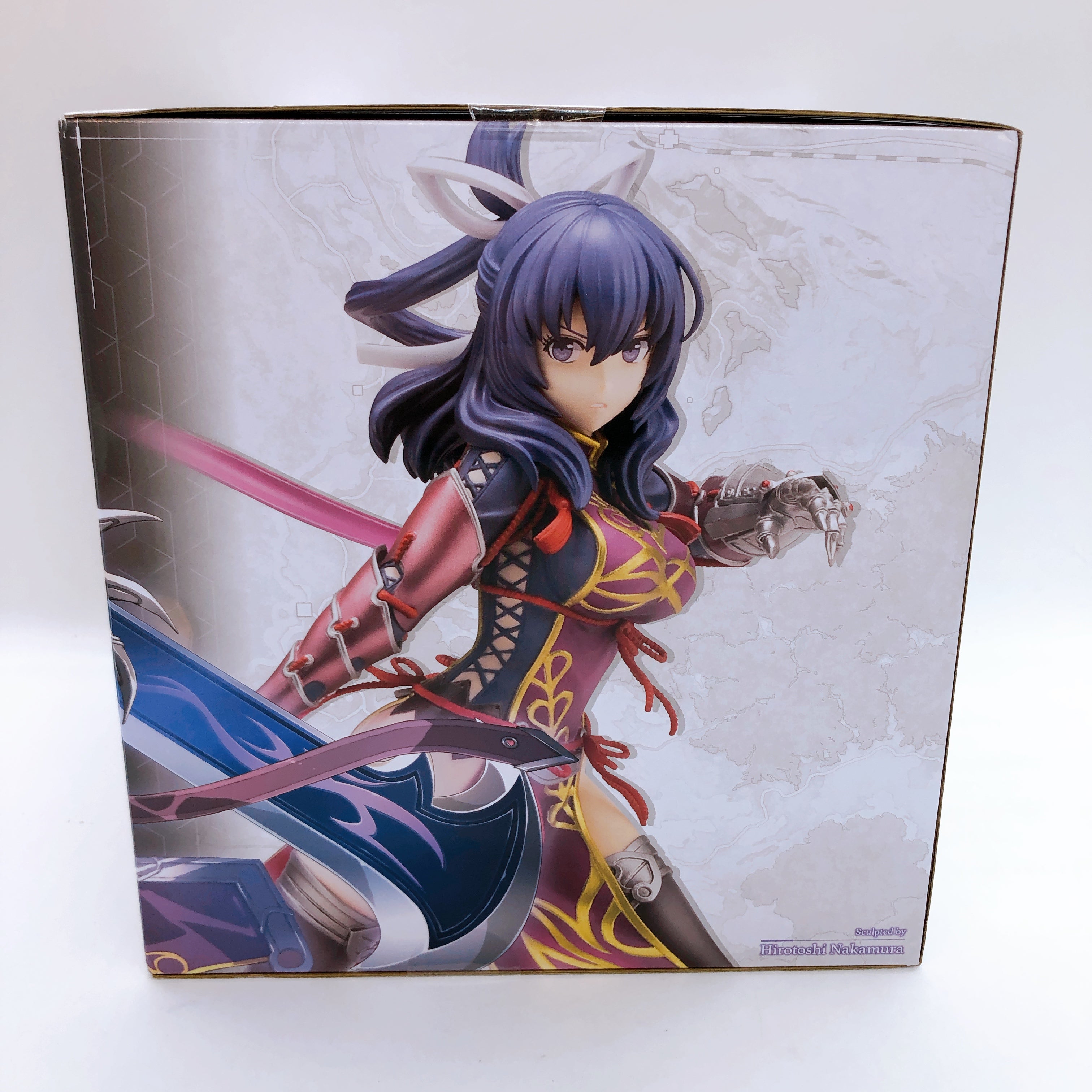 (w/Bonus) The Legend of Heroes Rixia Mao 1/8 Scale Figure Kotobukiya Japan NIB