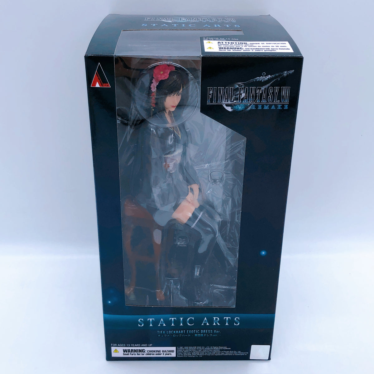 Final Fantasy VII Remake Tifa Lockhart Exotic Dress Ver. Static Arts Figure