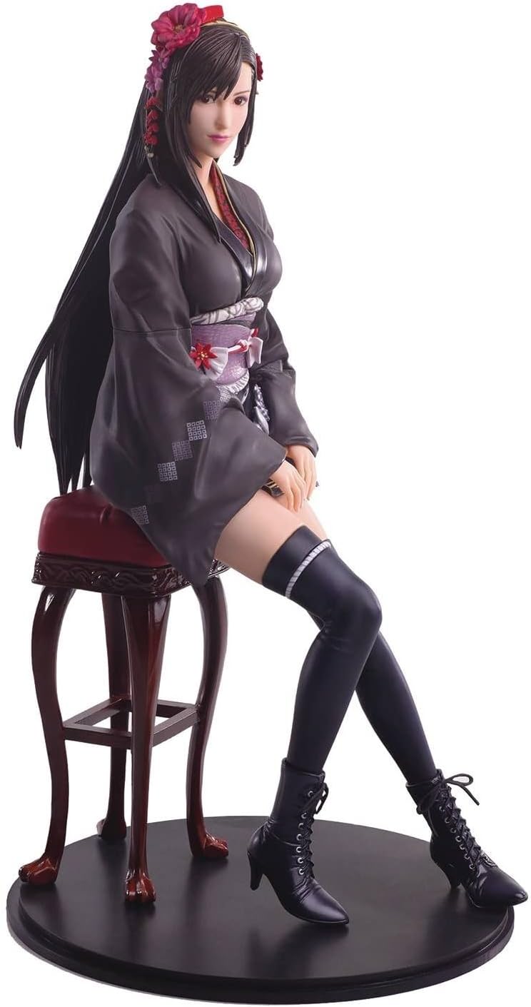 Final Fantasy VII Remake Tifa Lockhart Exotic Dress Ver. Static Arts Figure