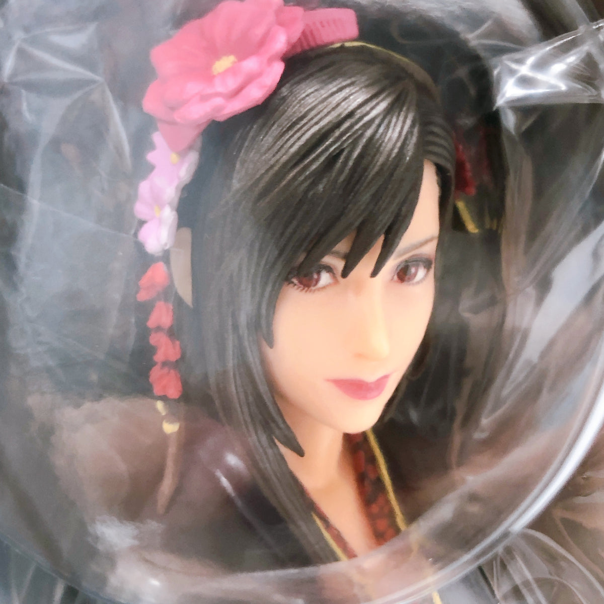 Final Fantasy VII Remake Tifa Lockhart Exotic Dress Ver. Static Arts Figure