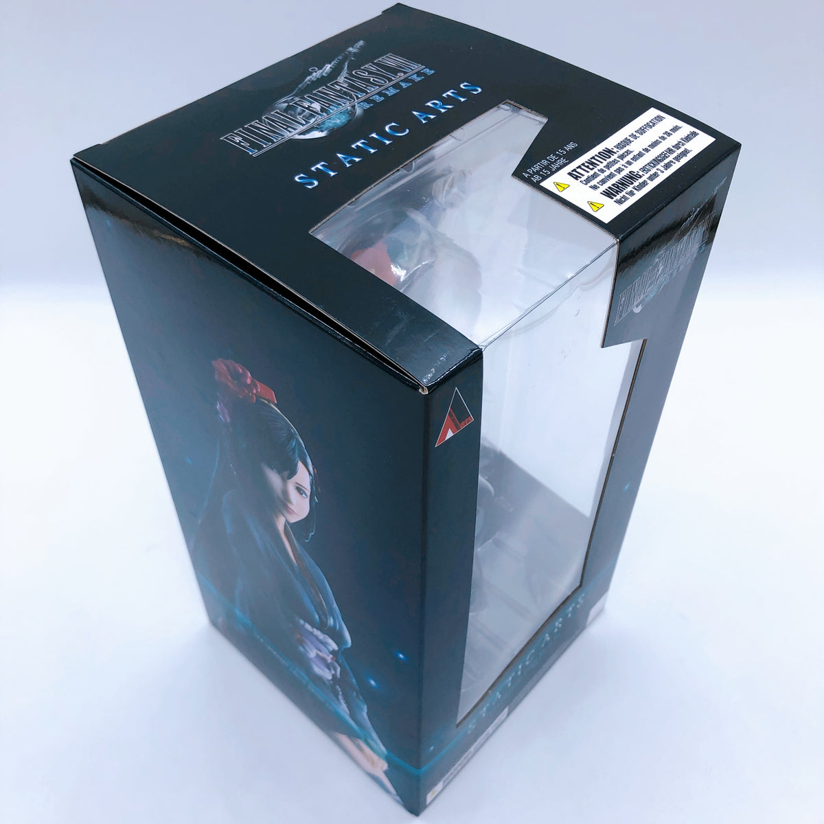 Final Fantasy VII Remake Tifa Lockhart Exotic Dress Ver. Static Arts Figure