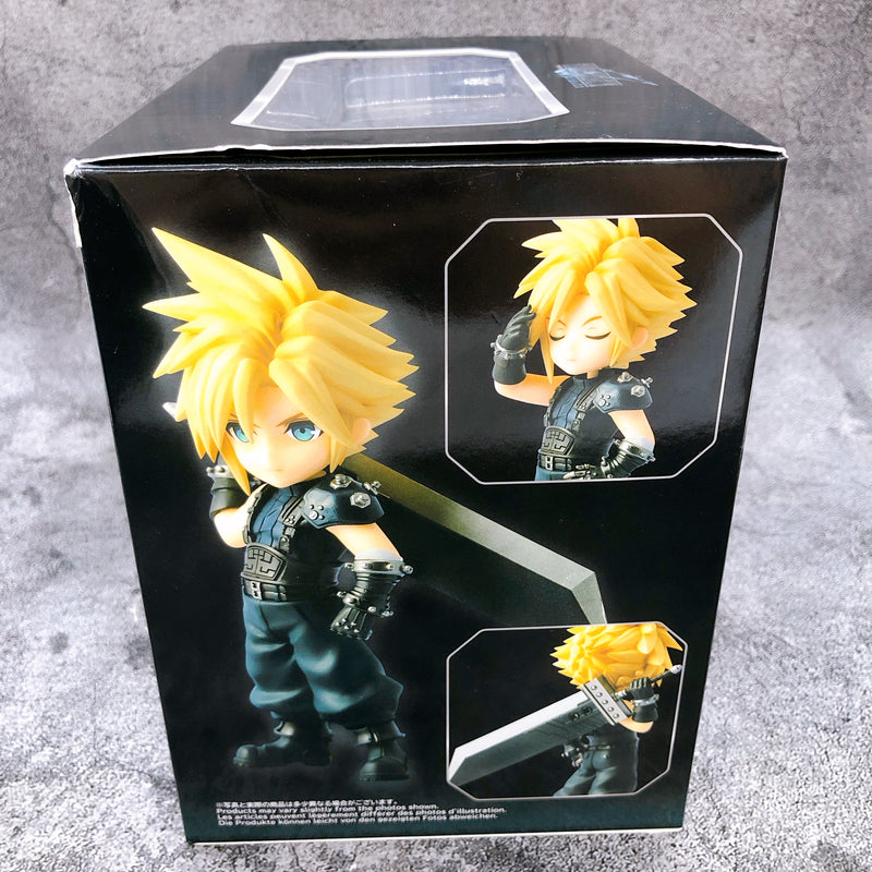 Final Fantasy VII Remake Cloud Strife Adorable Arts Figure Square Enix Japan NEW