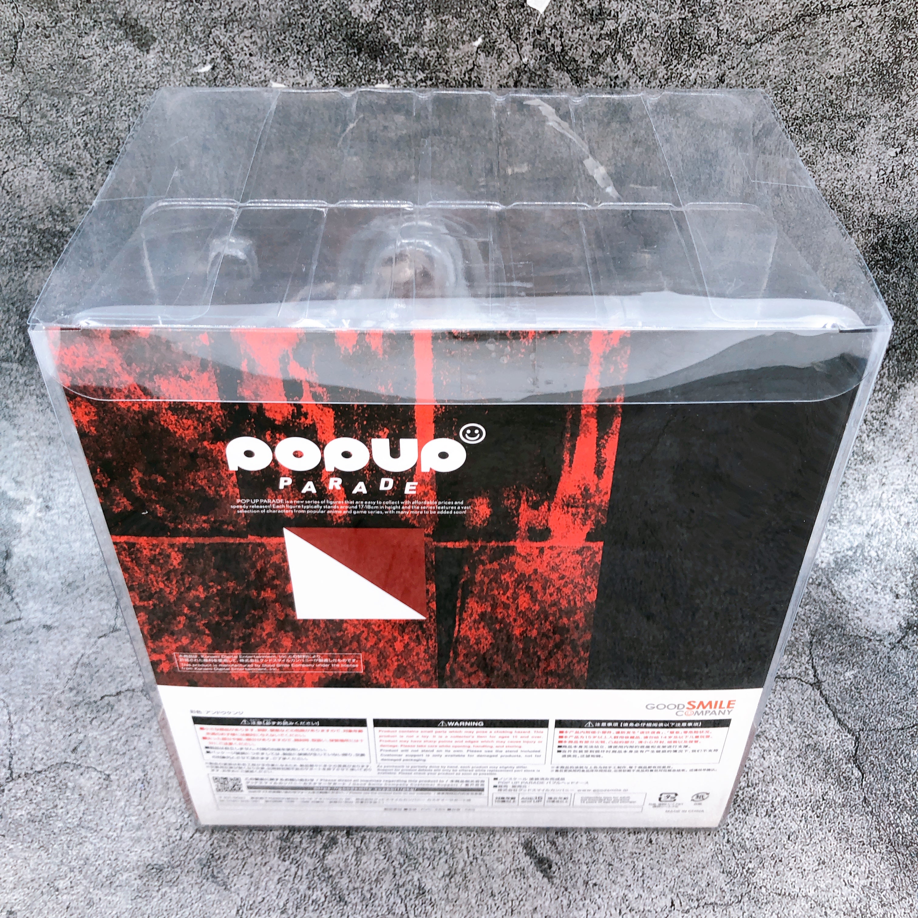 Silent Hill Bubble Head Nurse POP UP PARADE Figure Good Smile Company Japan