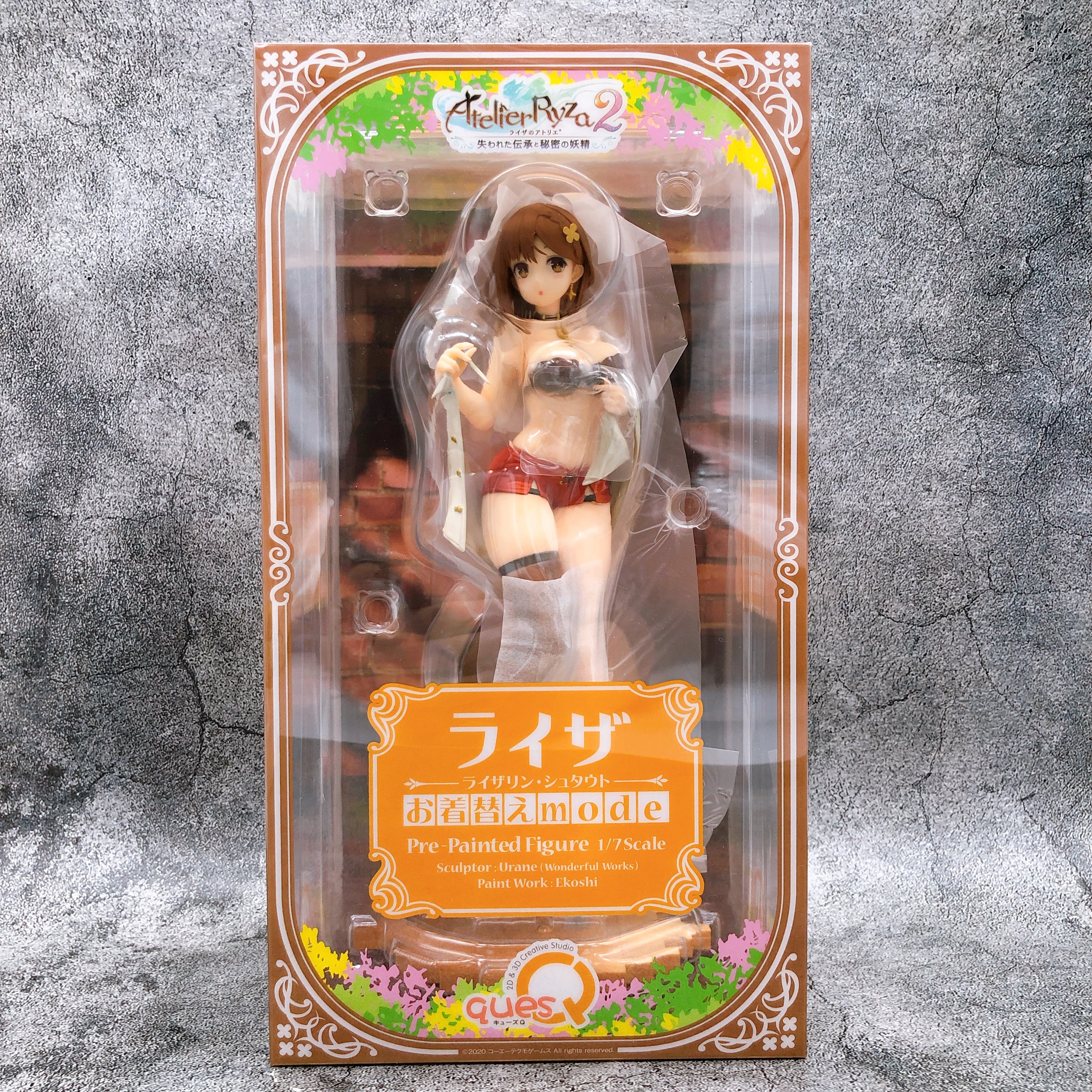 Atelier Ryza Reisalin Stout Change Clothes Mode 1/7 Scale Figure quesQ Japan New