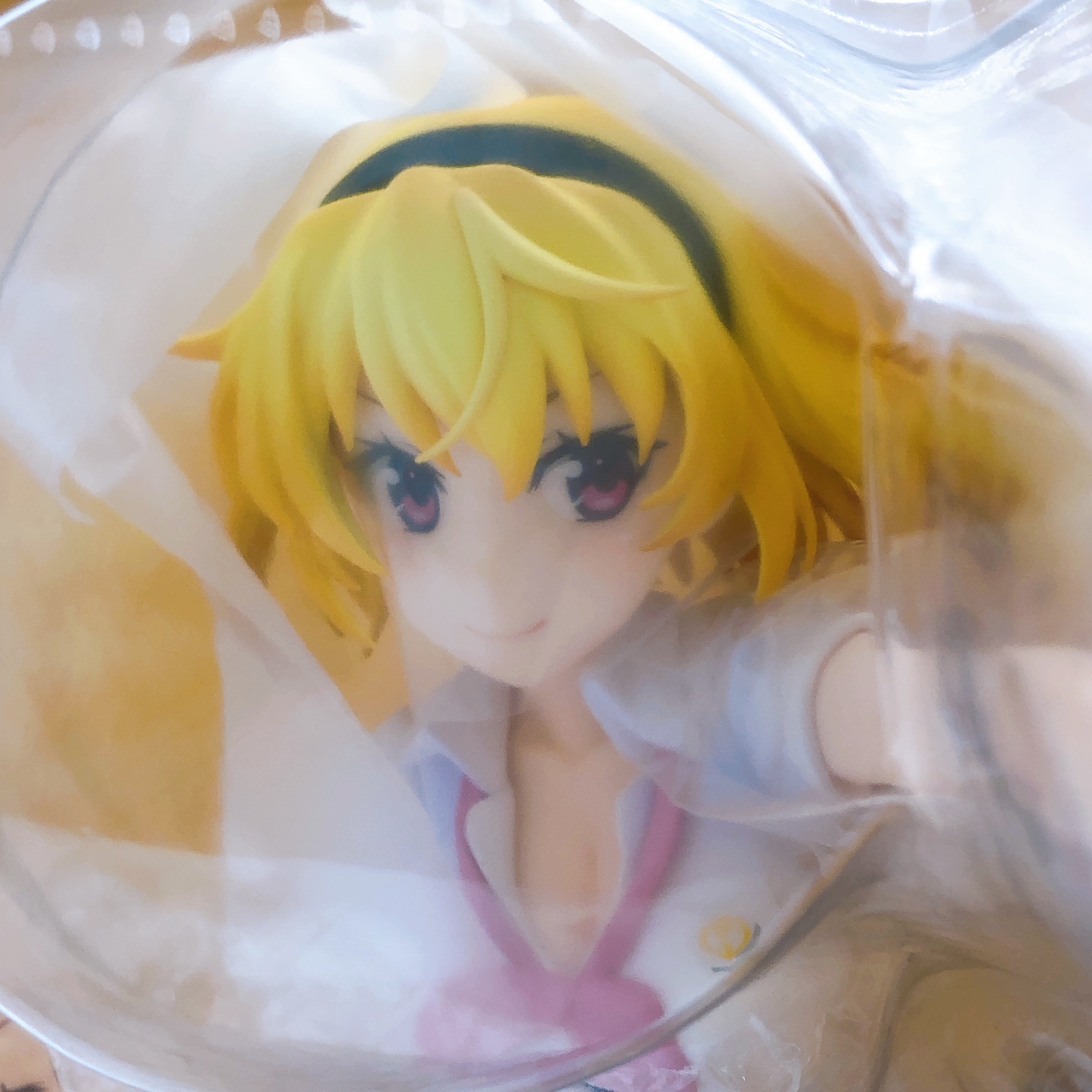 Higurashi When They Cry Satoko Hojo High School Student Ver. 1/7 PVC Figure