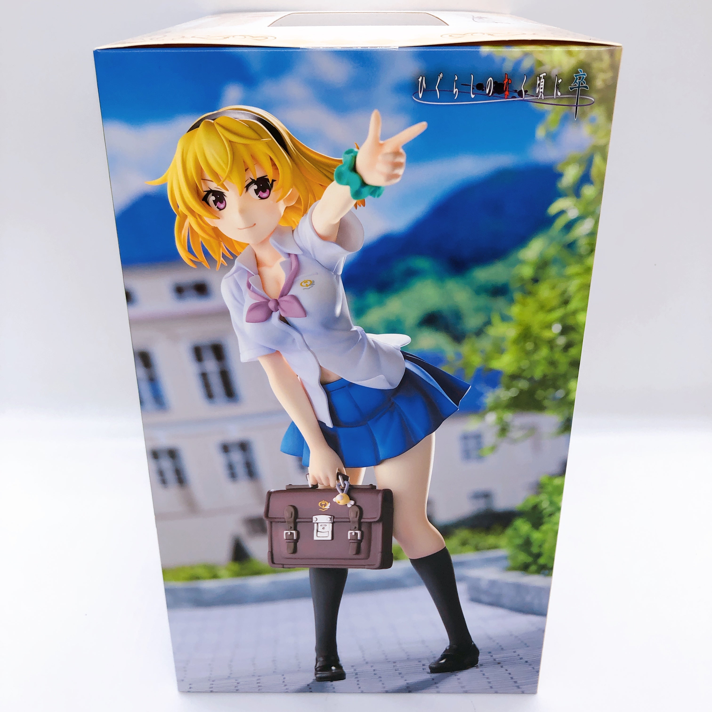 Higurashi When They Cry Satoko Hojo High School Student Ver. 1/7 PVC Figure