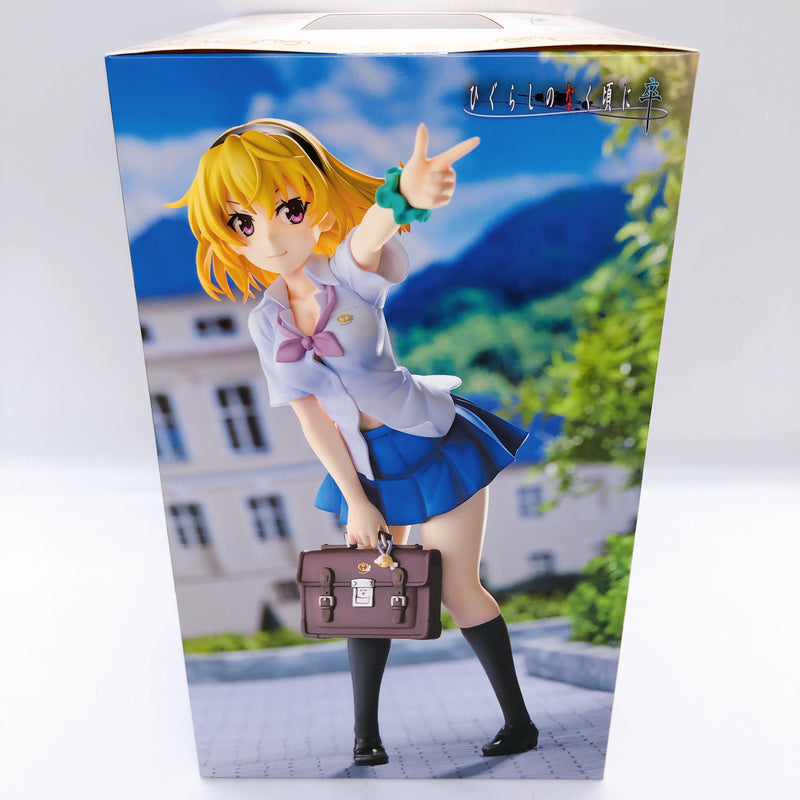 Higurashi When They Cry Satoko Hojo High School Student Ver. 1/7 PVC Figure