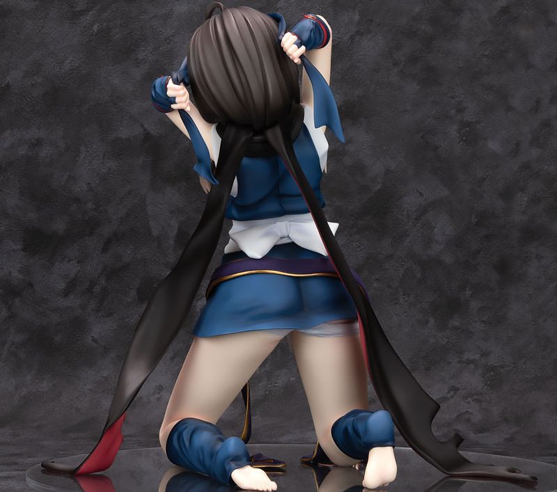 Senren Banka Mako Hitachi 1/3.5 Scale Figure AmiAmi Limited w/Bonus Alice Glint